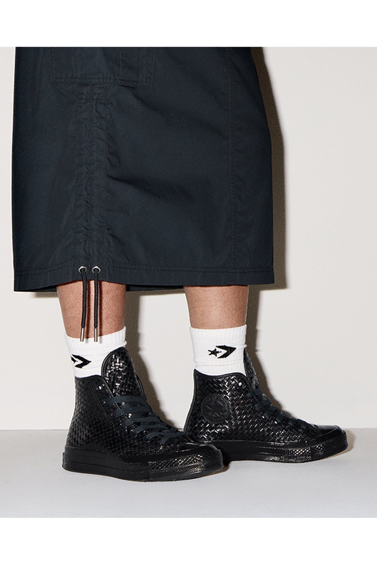 UNISEX CHUCK 70 HI BLACK/BLACK/BLACK 5
