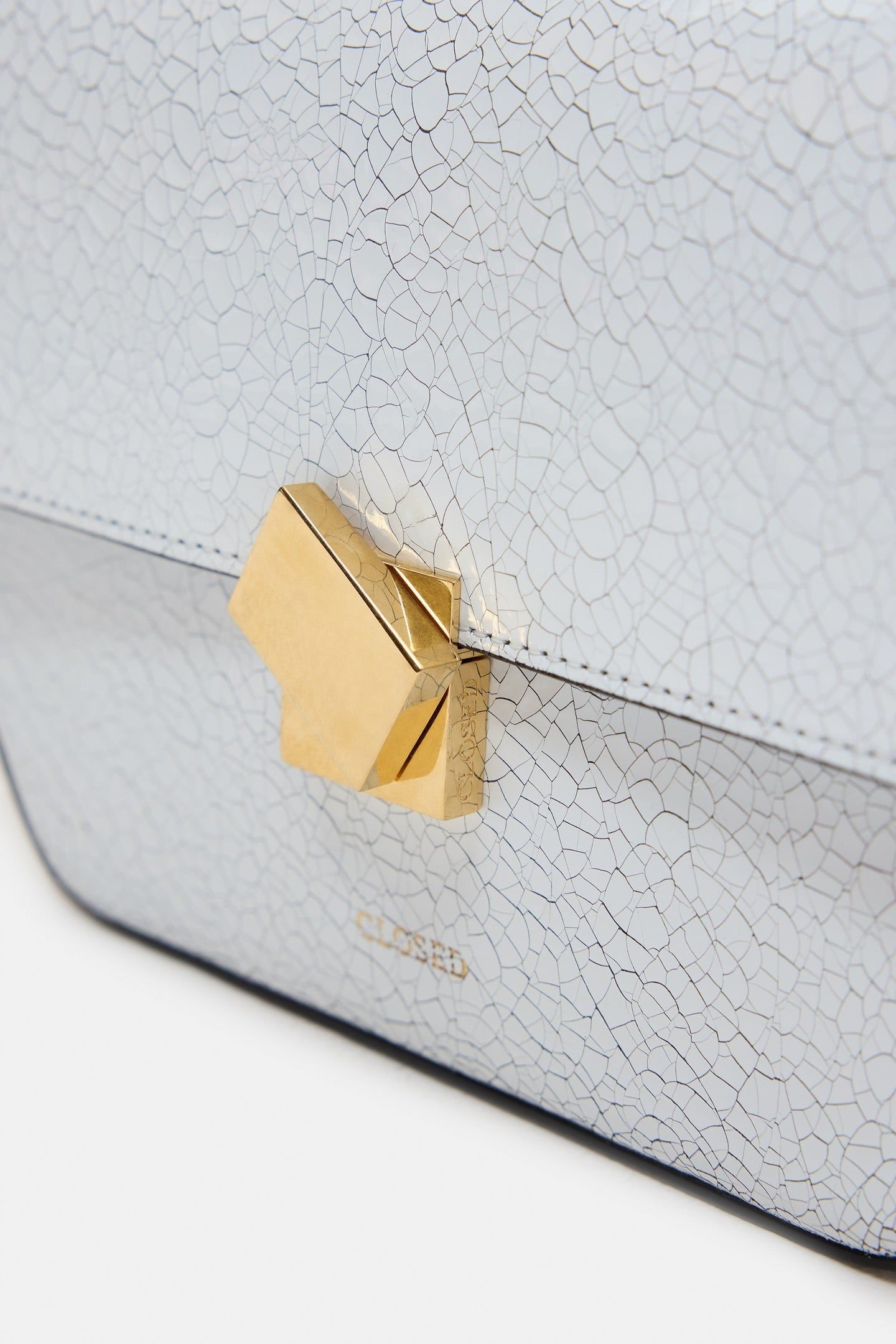CLOSED BAG ONE S WHITE 6