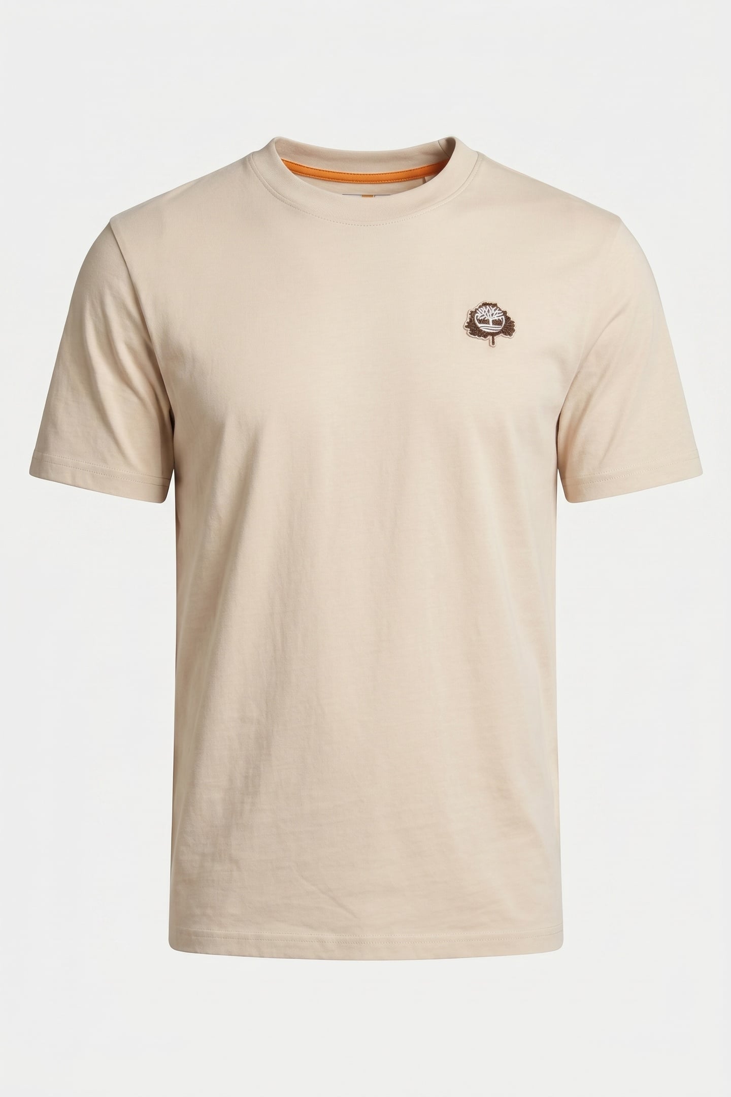 TREE LOGO PATCH TEE ANGORA 3
