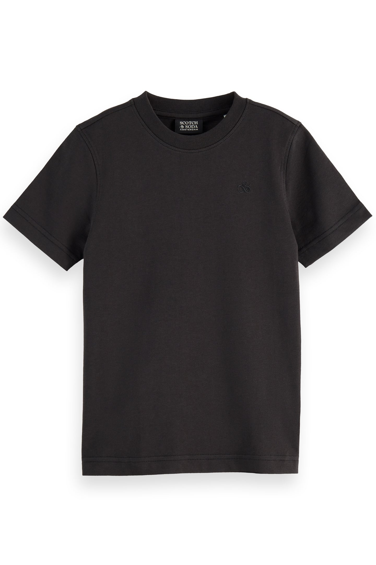 BOY CORE REGULAR-FIT LOGO T-SHIRT 2-PACK BLACK 5