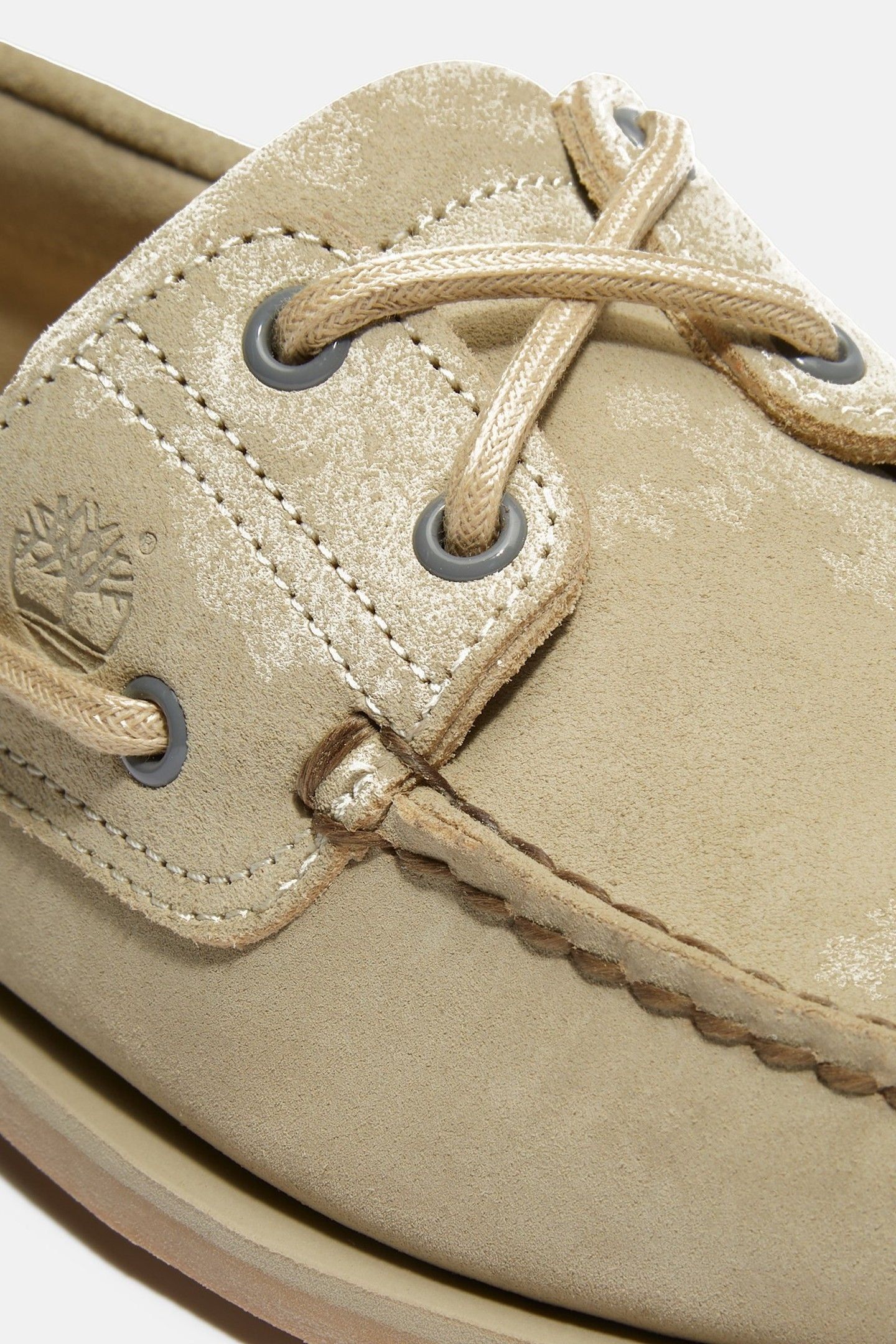 CLASSIC BOAT SHOE LIGHT GREEN SUEDE 6
