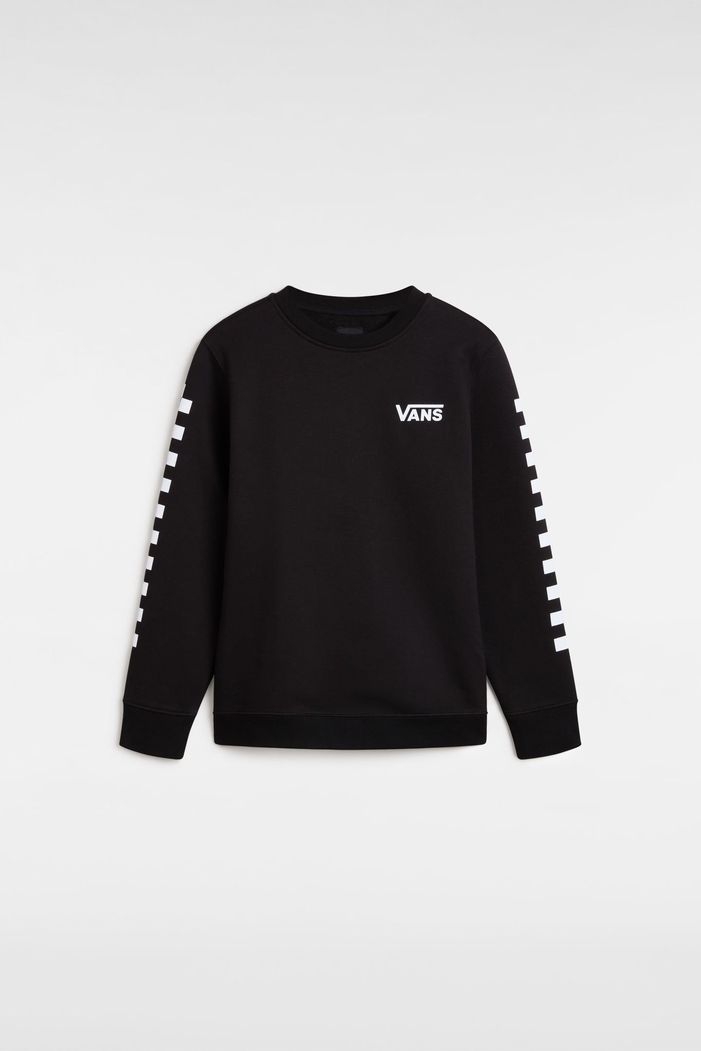 BOYS EXPOSITION CHECK II CREW BLACK 5