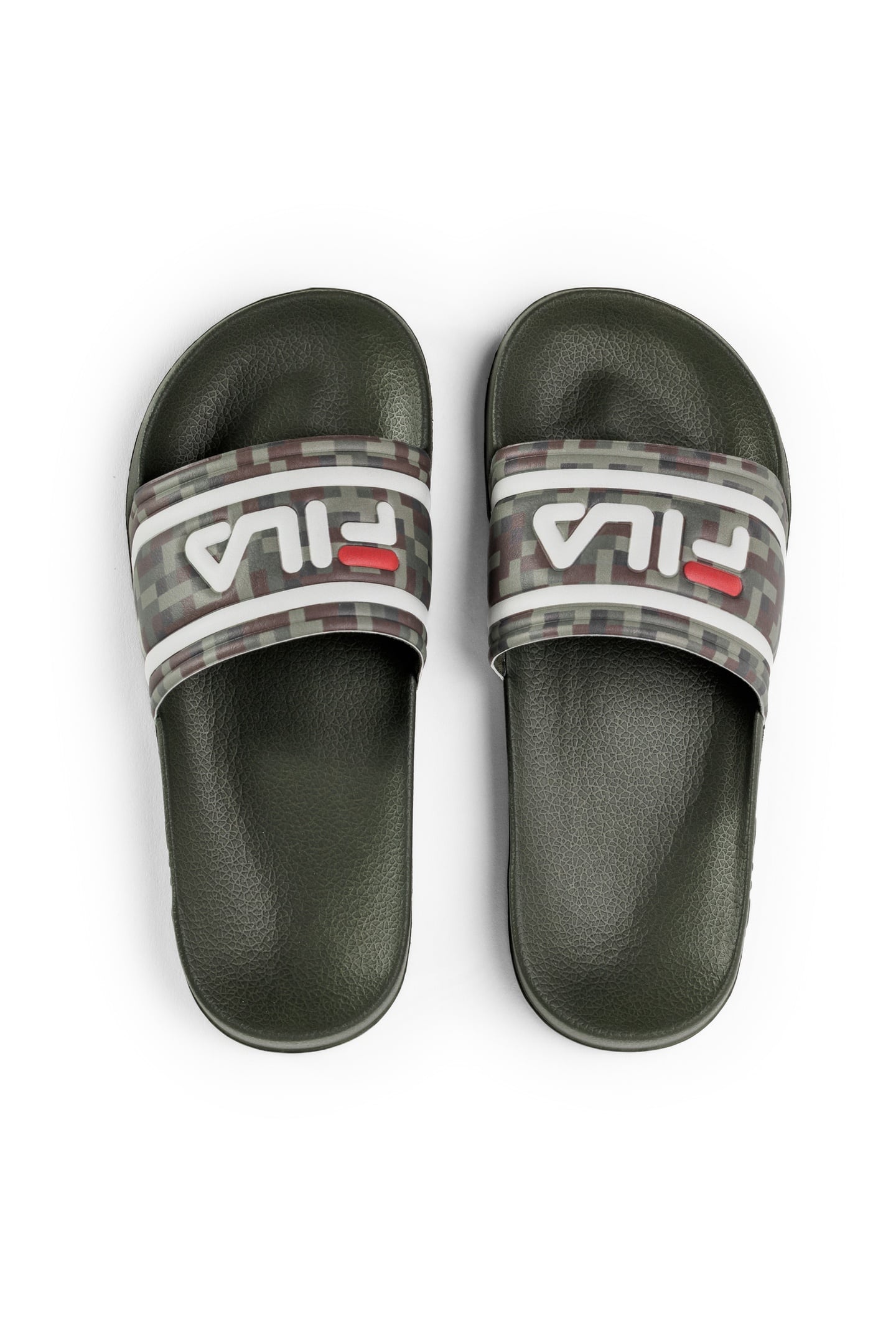 MORRO BAY PRT SLIPPER KIDS OLIVE NIGHT 3
