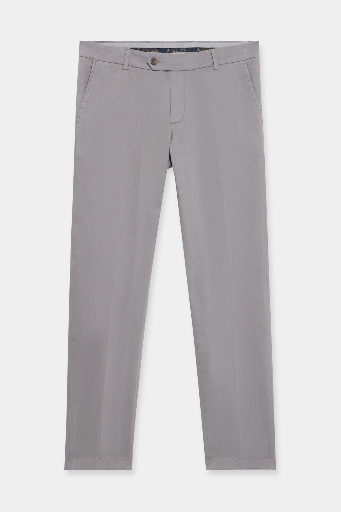 SLIM FIT COTTON CHINOS GREY 4