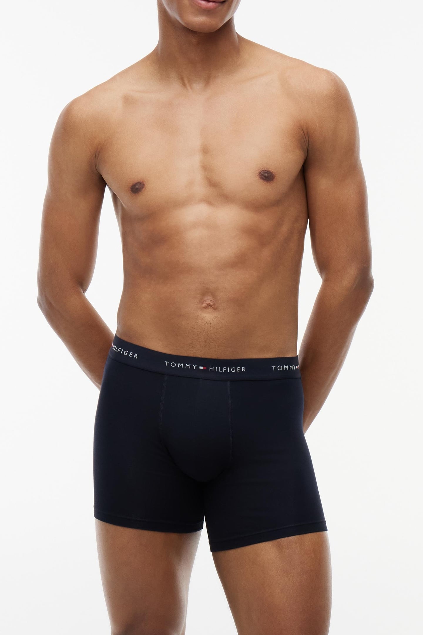 3-PACK WAISTBAND BOXER BRIEF RED/WHITE/DESERT SKY 2