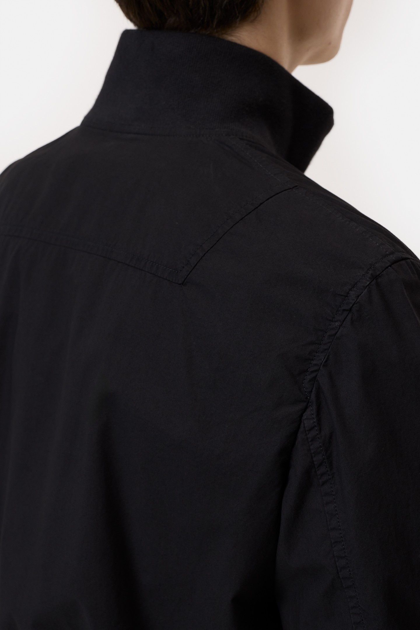 LIGHT DECK JACKET BLACK 9
