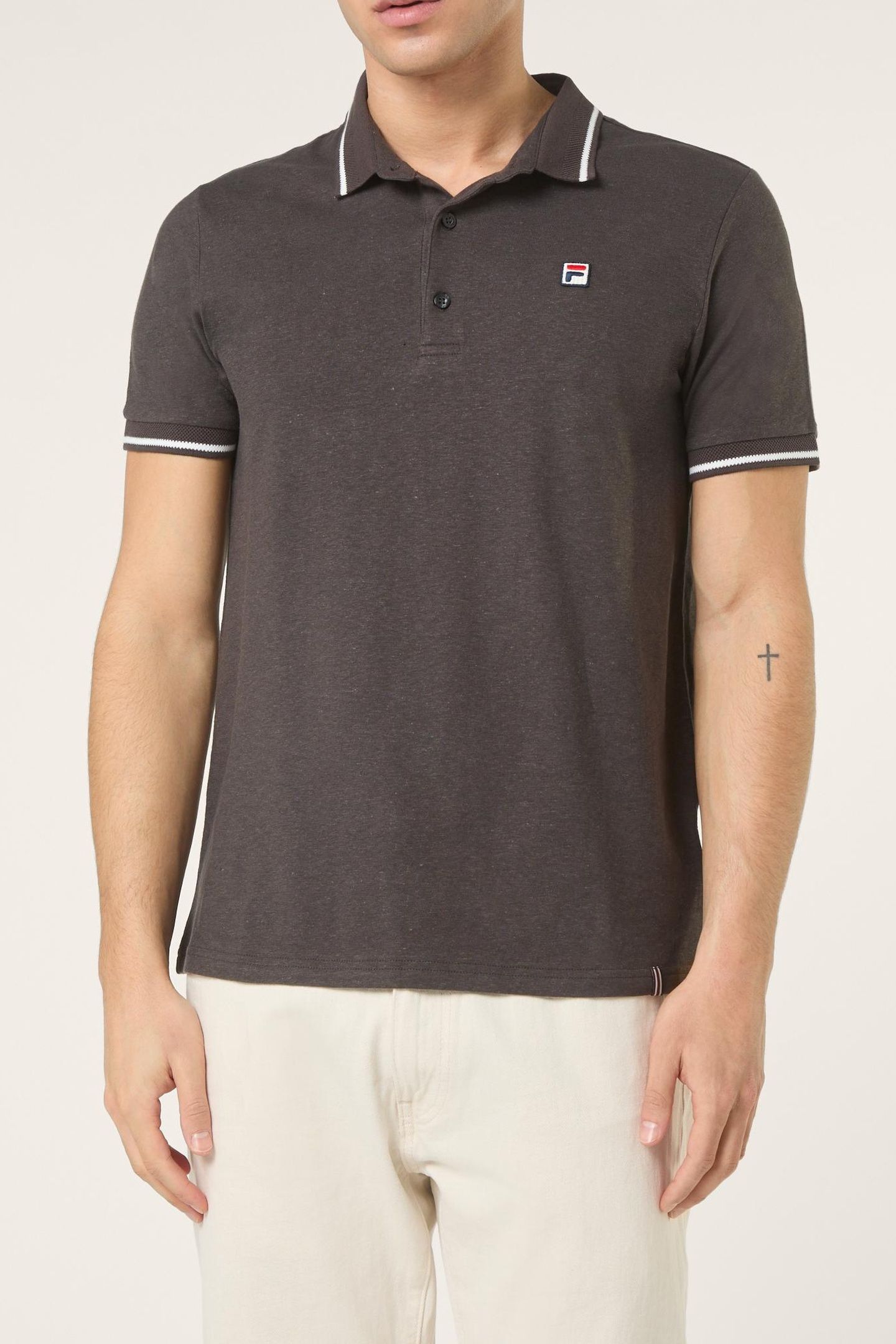 MONZA POLO SHIRT LICORICE 1