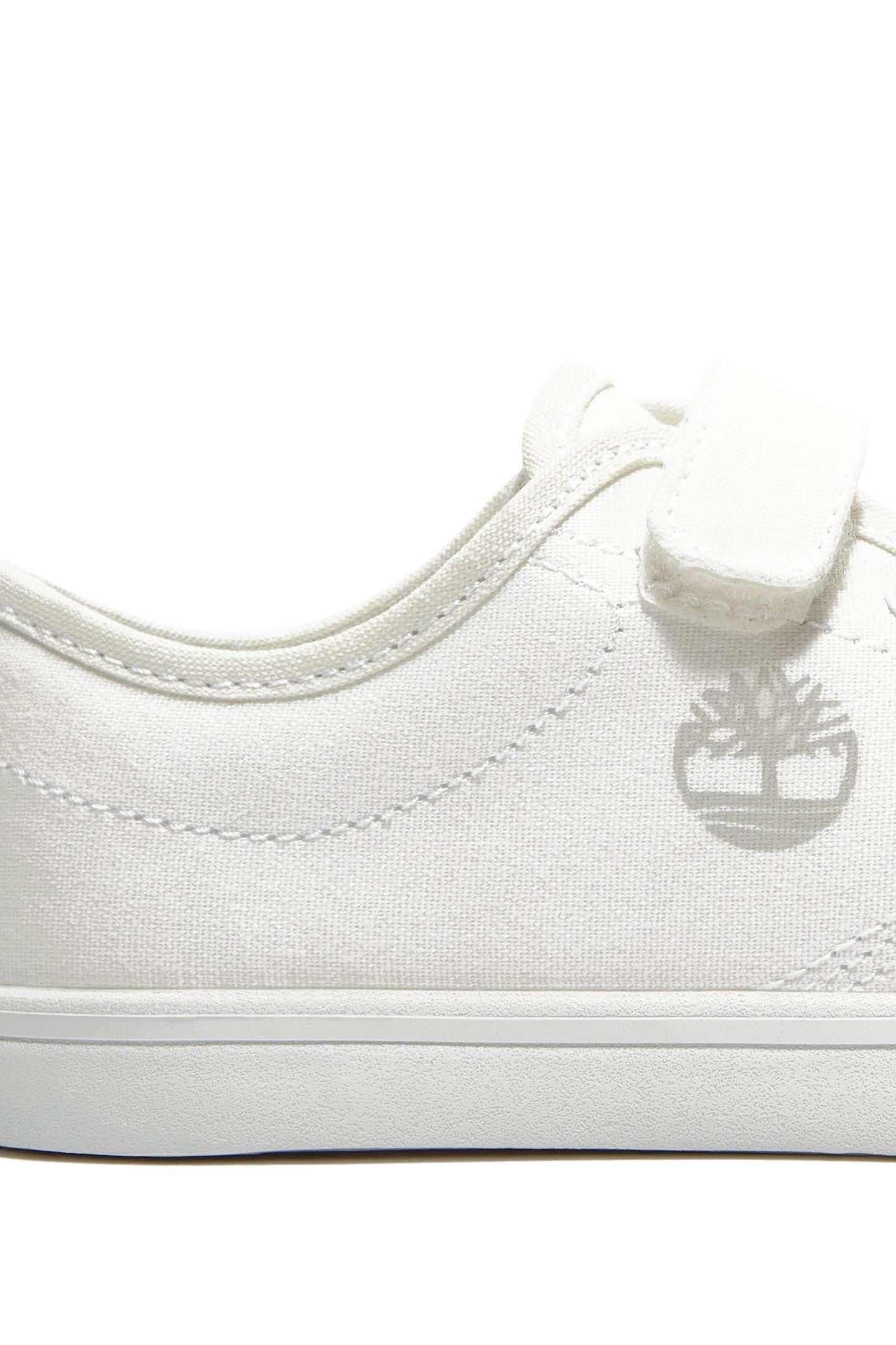 SKAPE PARK LOW HOOK & LOOP SNEAKER WHITEOUT CANVAS 3