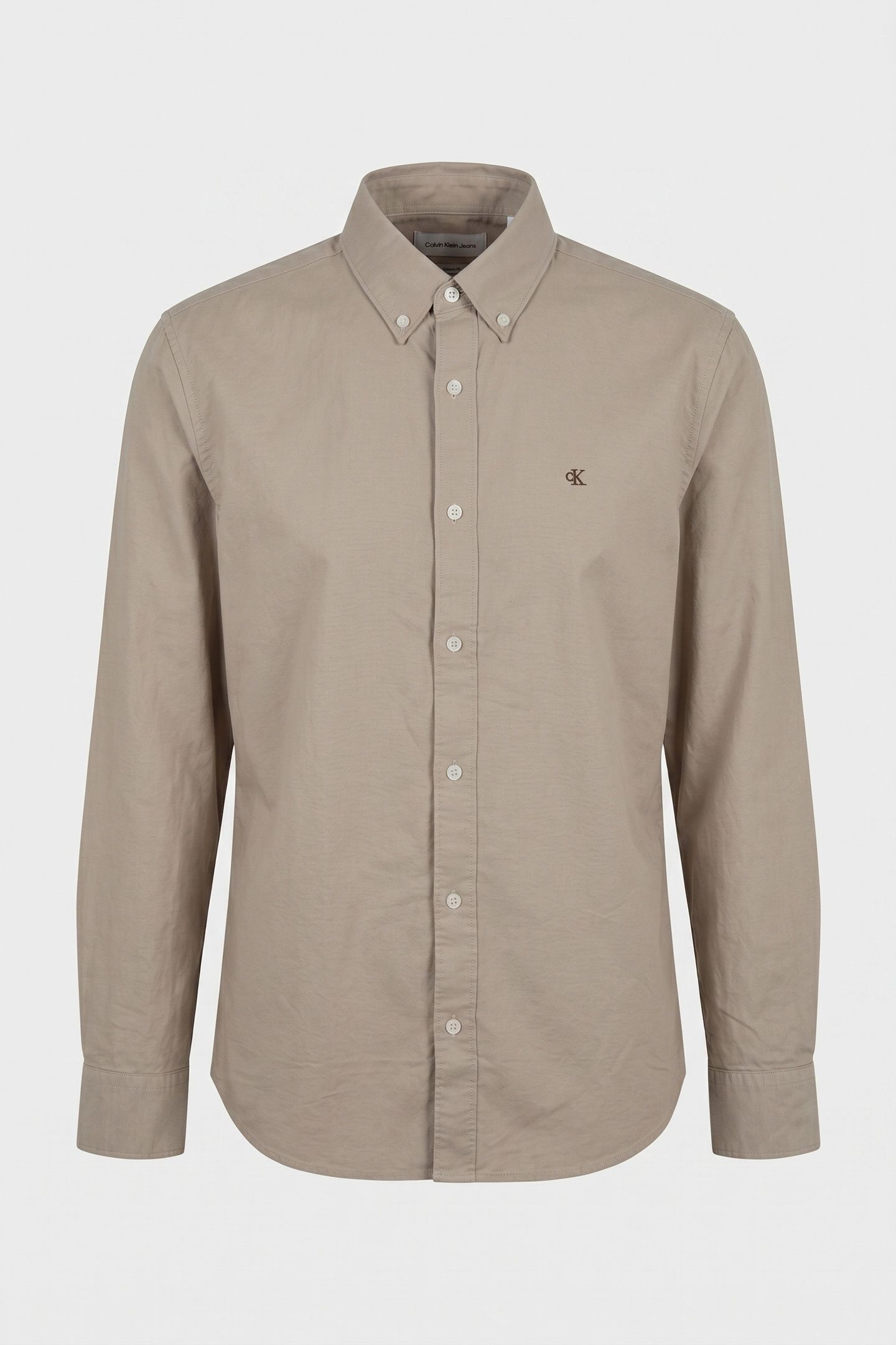 LS SOLID OXFORD CLASSIC SHIRT ANCIENT MARBLE 3