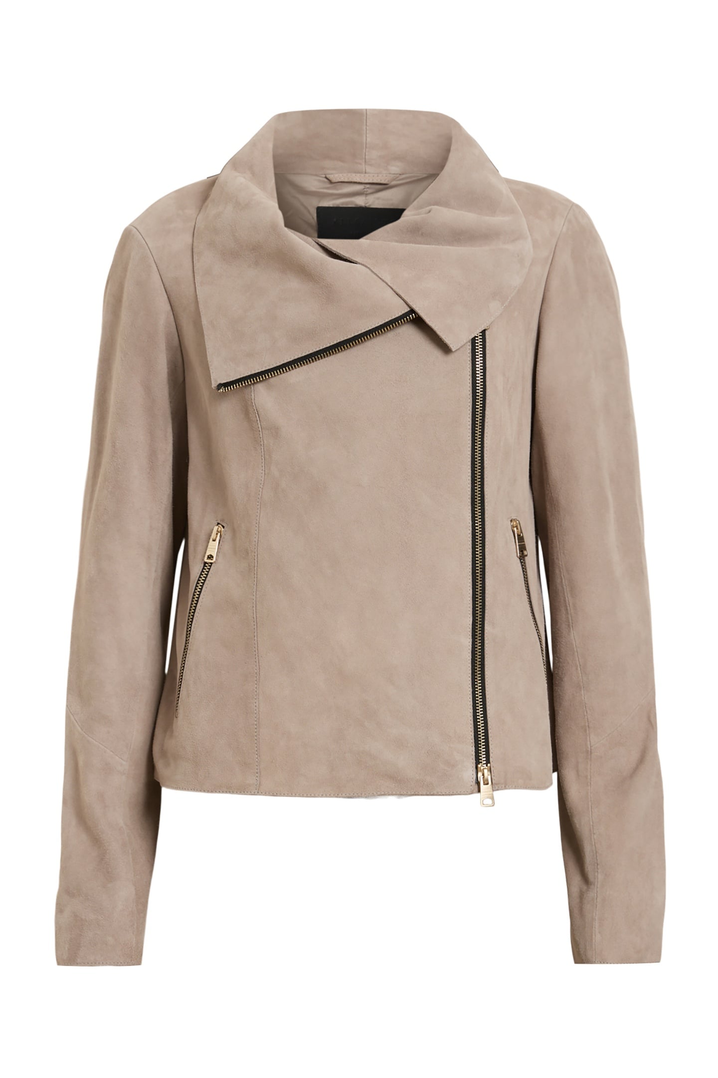 FREYA SUEDE JACKET WARM GREY 6