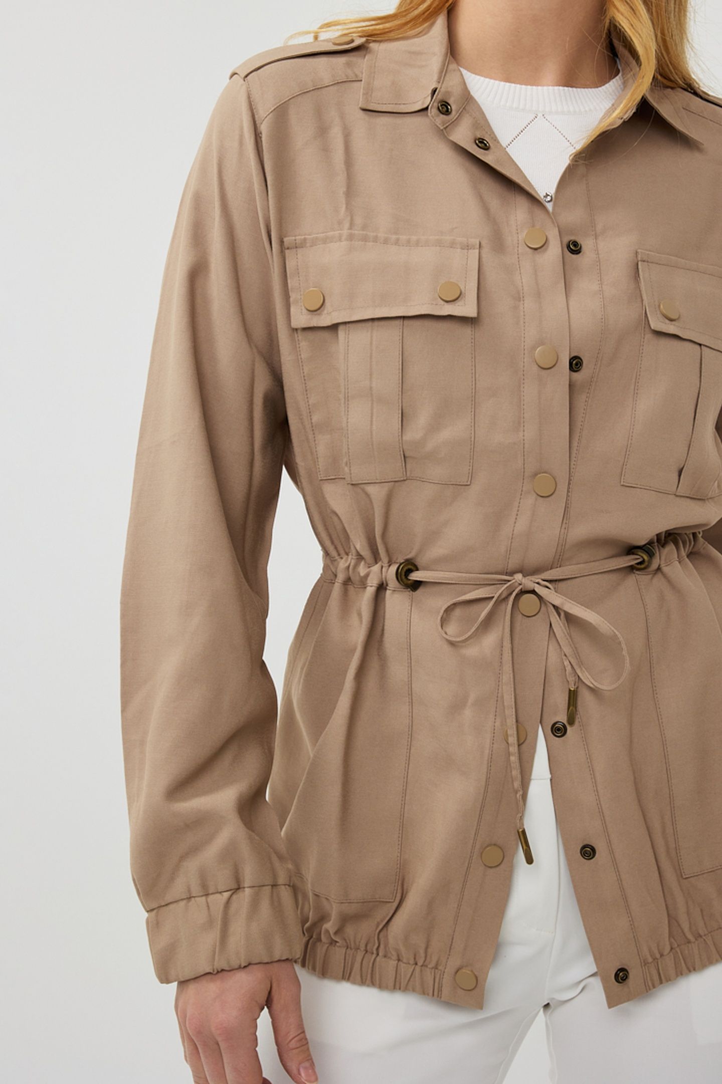 JACKET CARGO DARK SAND 8