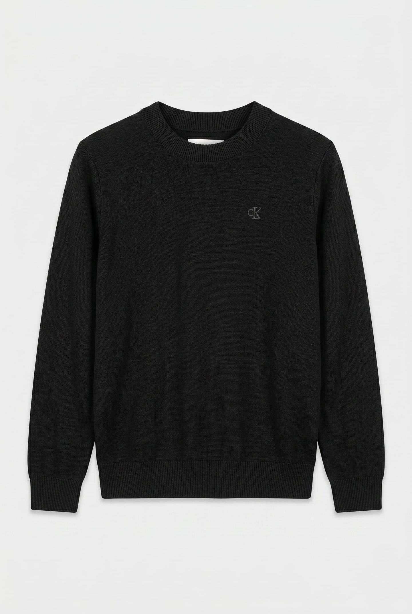 BOYS BASIC SWEATER CK BLACK 3