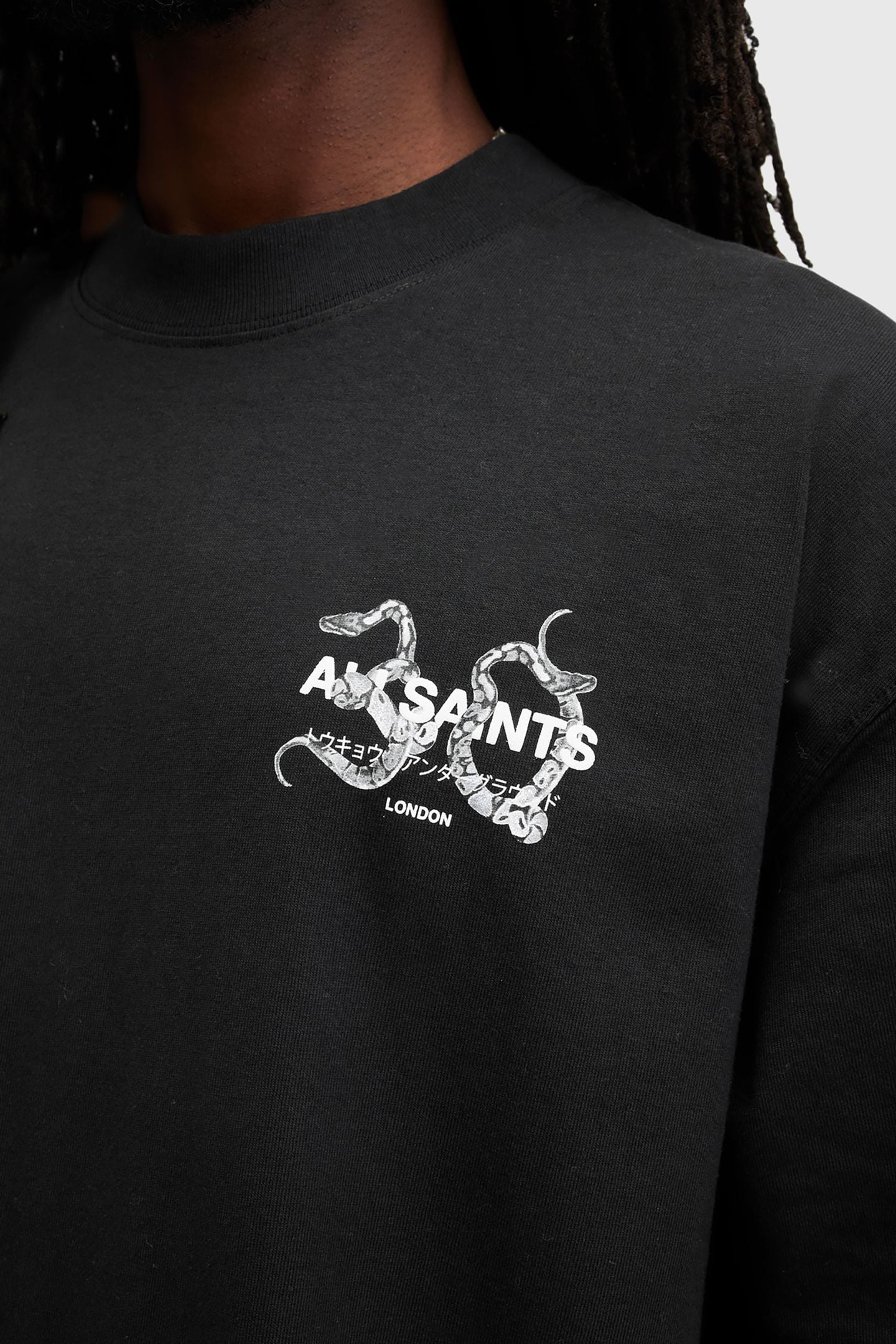 CEREMONY SS CREW JET BLACK 6