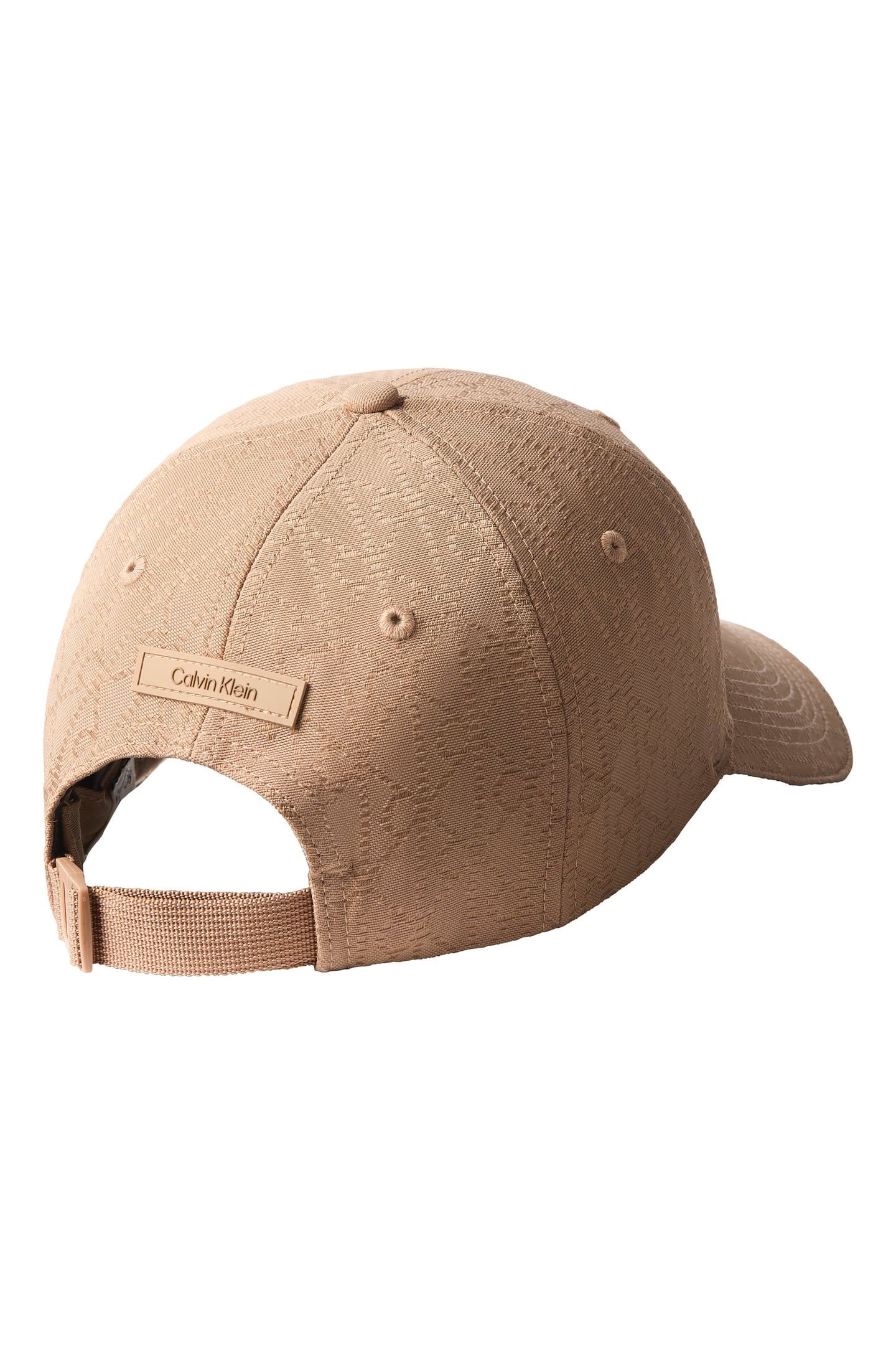 MONOGRAM BASEBALL CAP TIGERS EYE 2