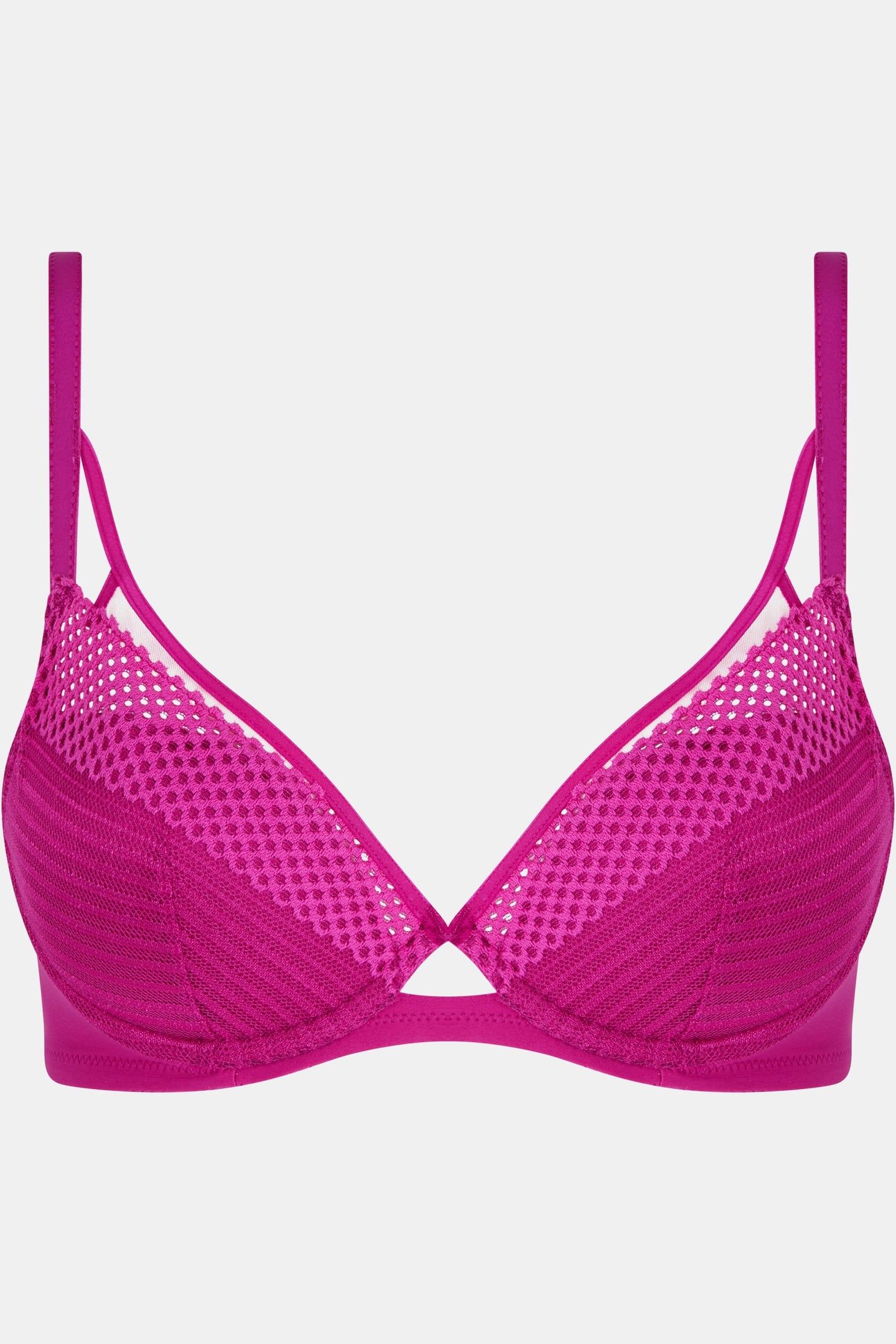 CO BRA TSHIRT PLUNGE TYRIAN PINK 2