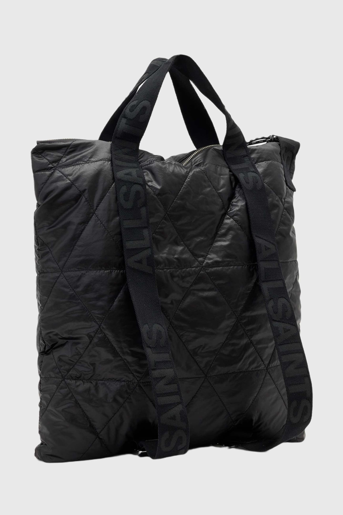 KEI QUILT BACKPACK BLACK 4