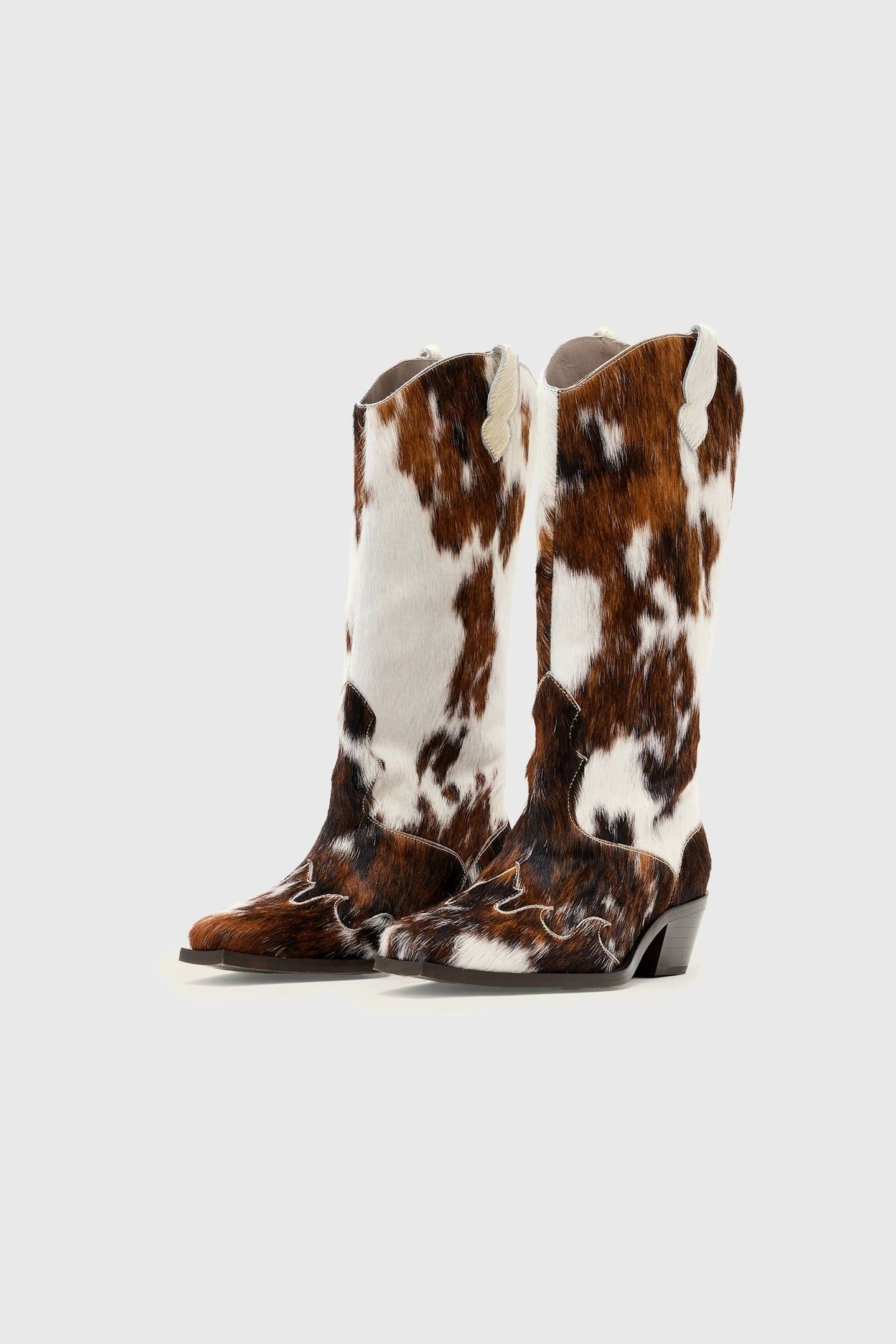 DOLLY BOOT COW PRINT 1