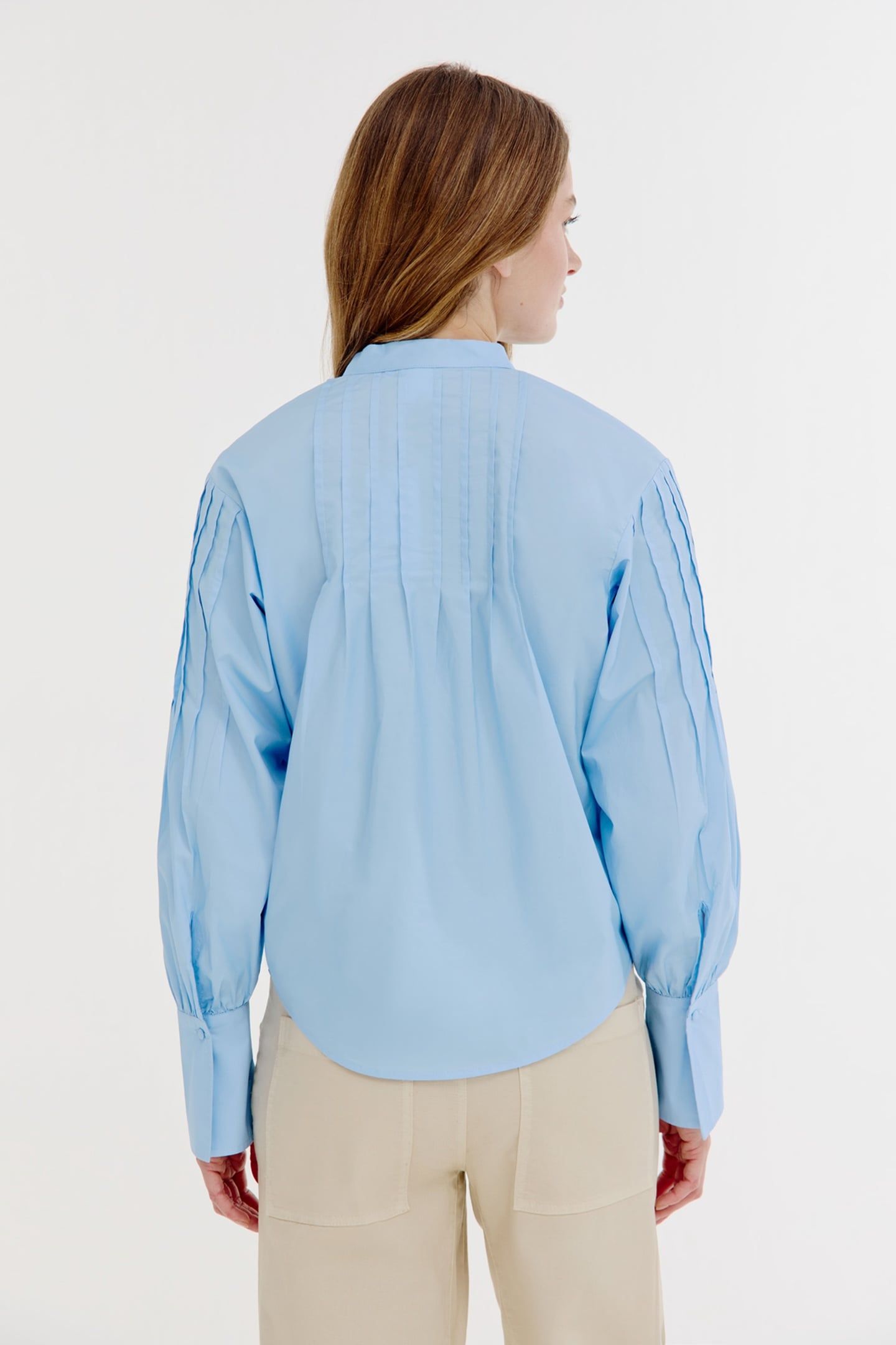 BELLAMY BLOUSE LIGHT BLUE 4