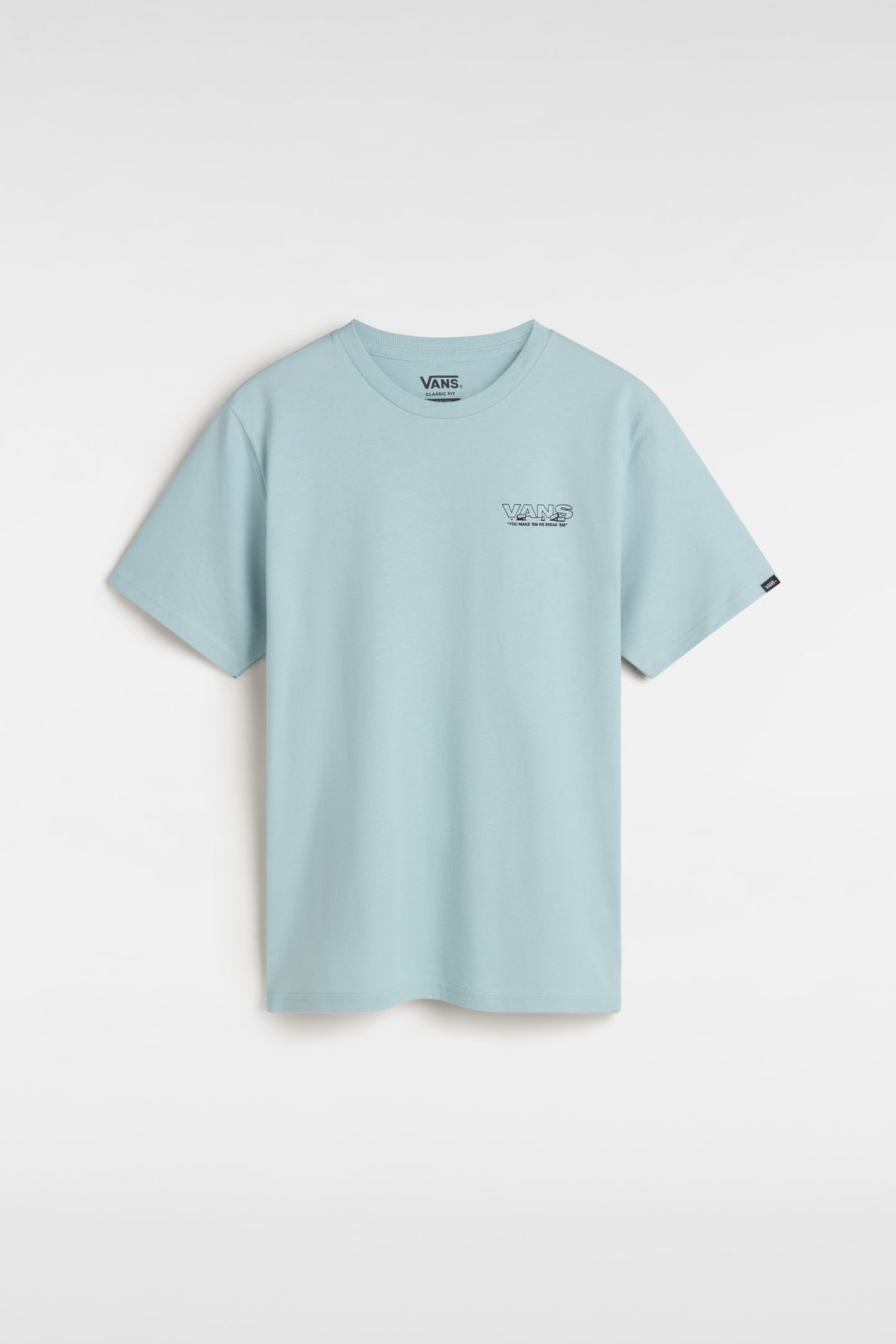 BOYS BREAK MADE SS GRAY MIST 4