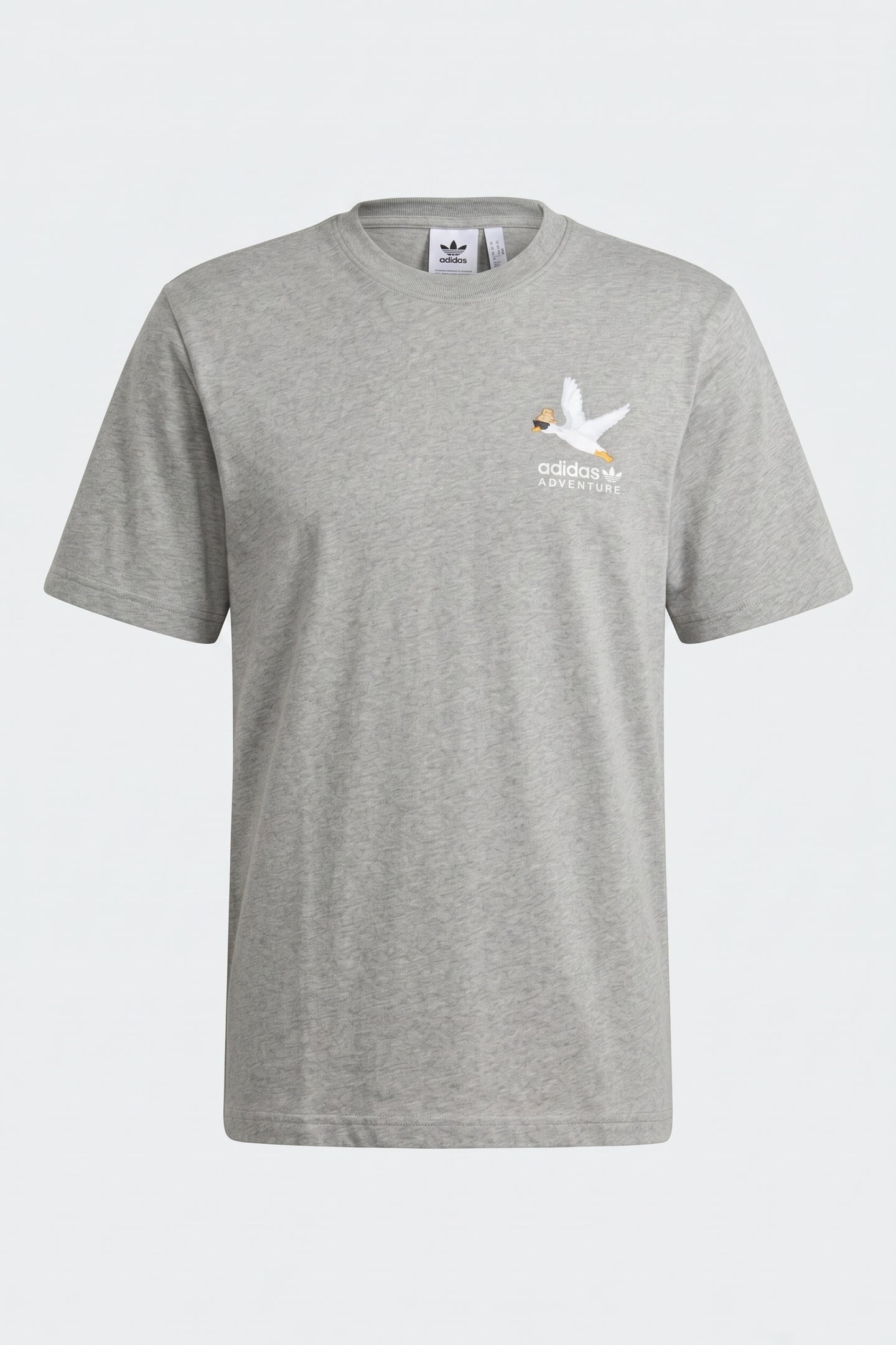 ORIGINALS UNISEX ADIDAS ADVENTURE GRAPHIC DUCKIES T-SHIRT 5
