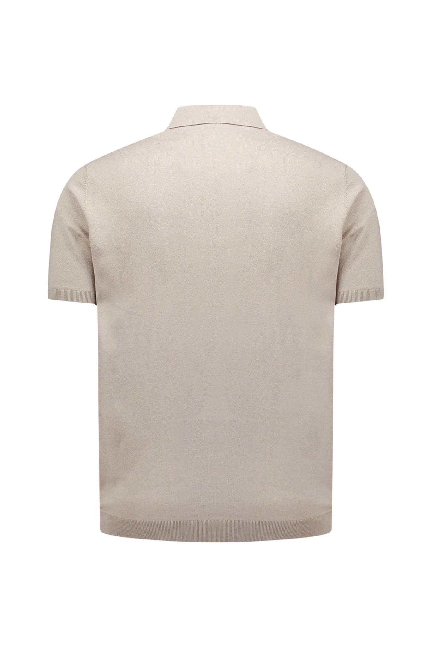PULLOVER SHORT SLEEVE POLO SOLID CLAY 7
