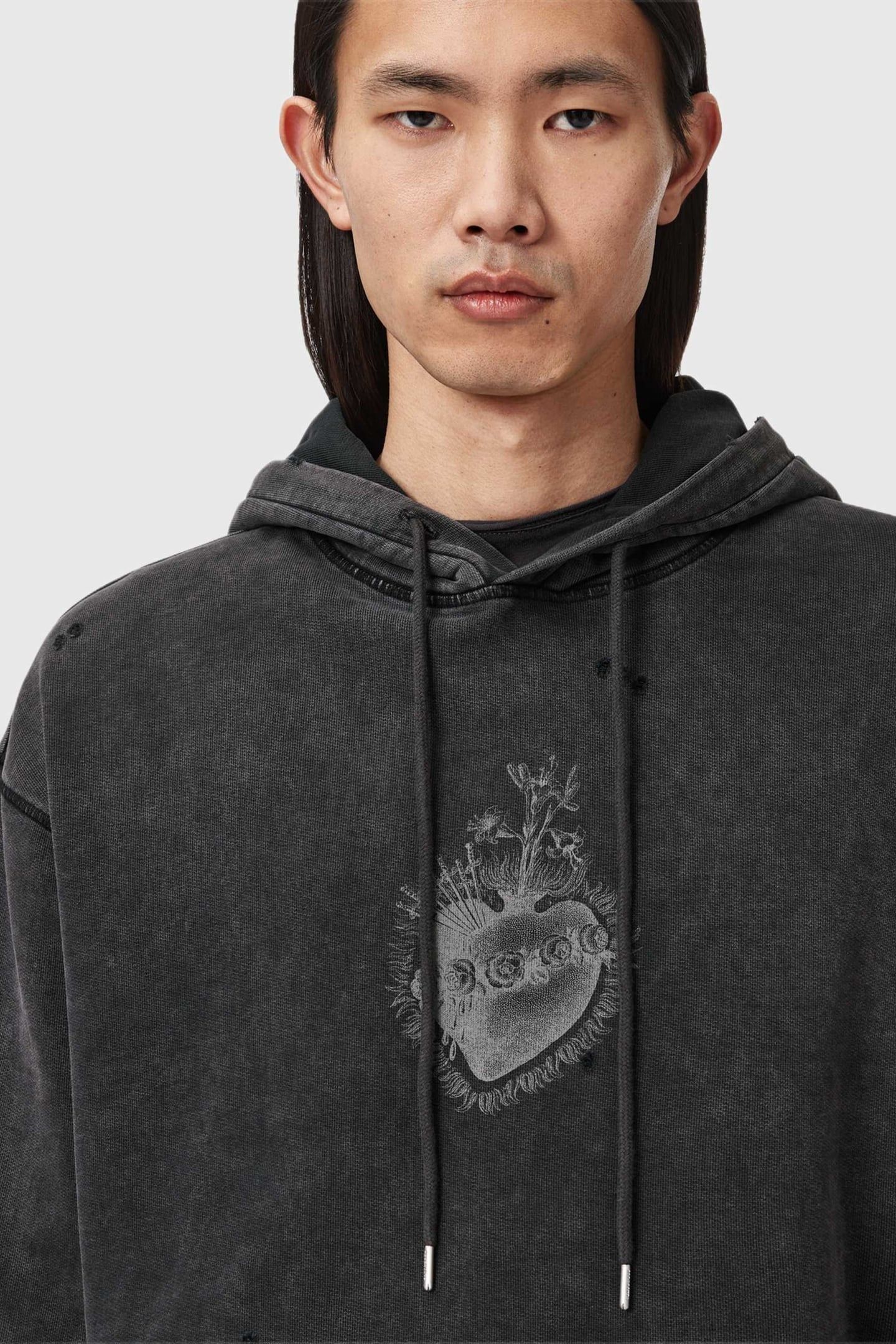SABBATH OTH HOODY WASHED BLACK 6