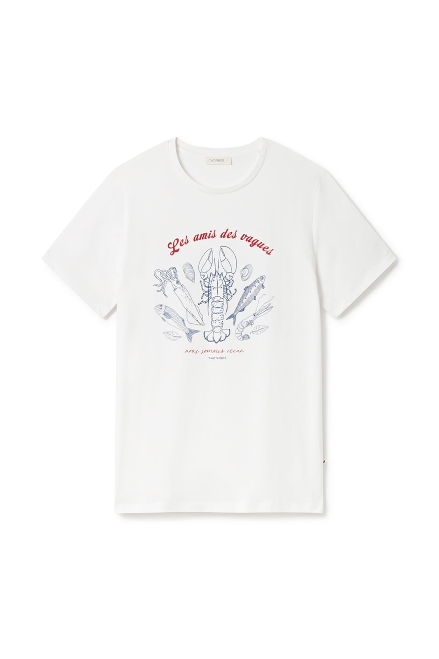 SANGI T-SHIRT OFF WHITE 2