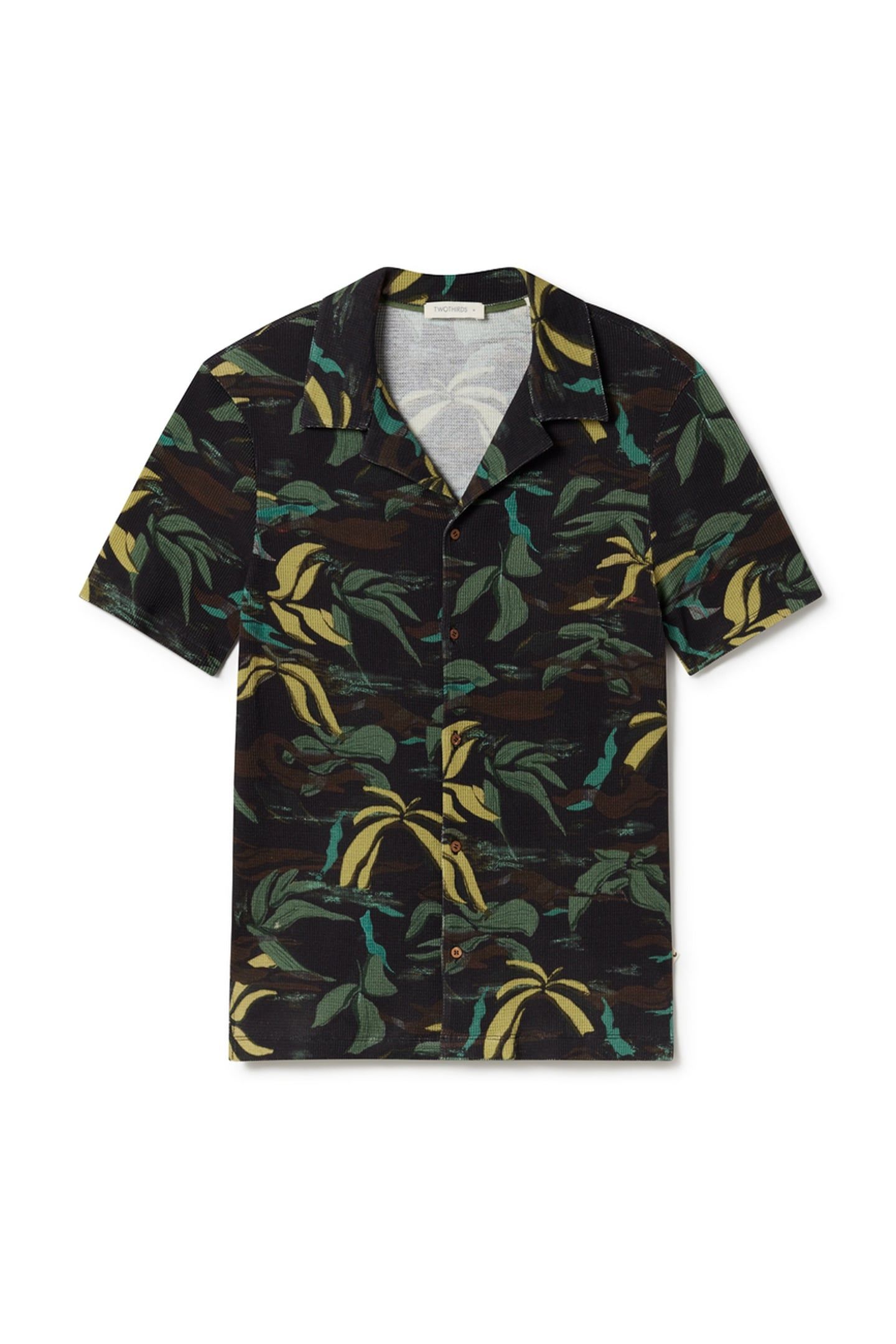 MAZIWI SHIRT DARK GREEN/KHAKI 3