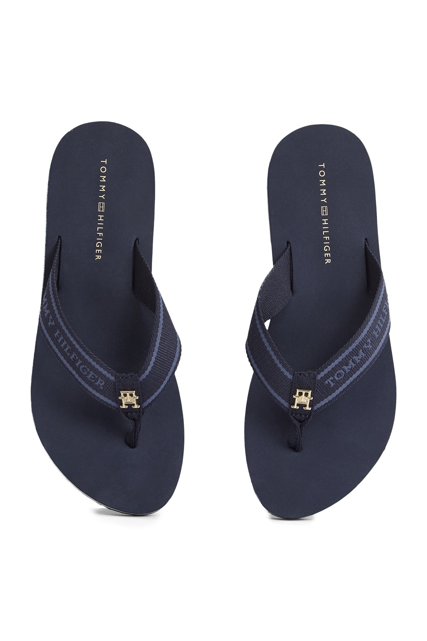 HILFIGER WEBBING BEACH SANDAL SPACE BLUE 4
