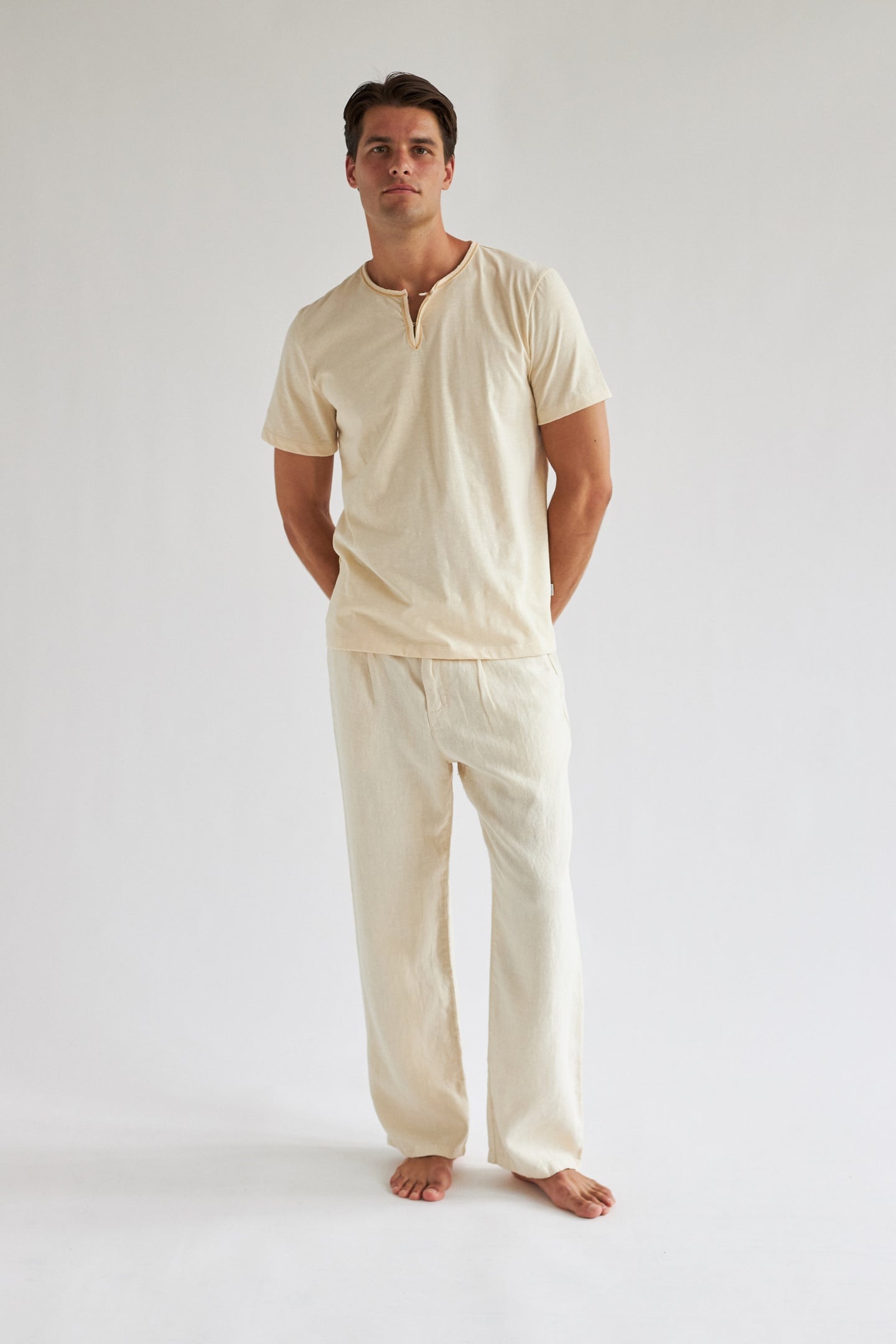 HENDRICK T-SHIRT ANTIQUE WHITE 1