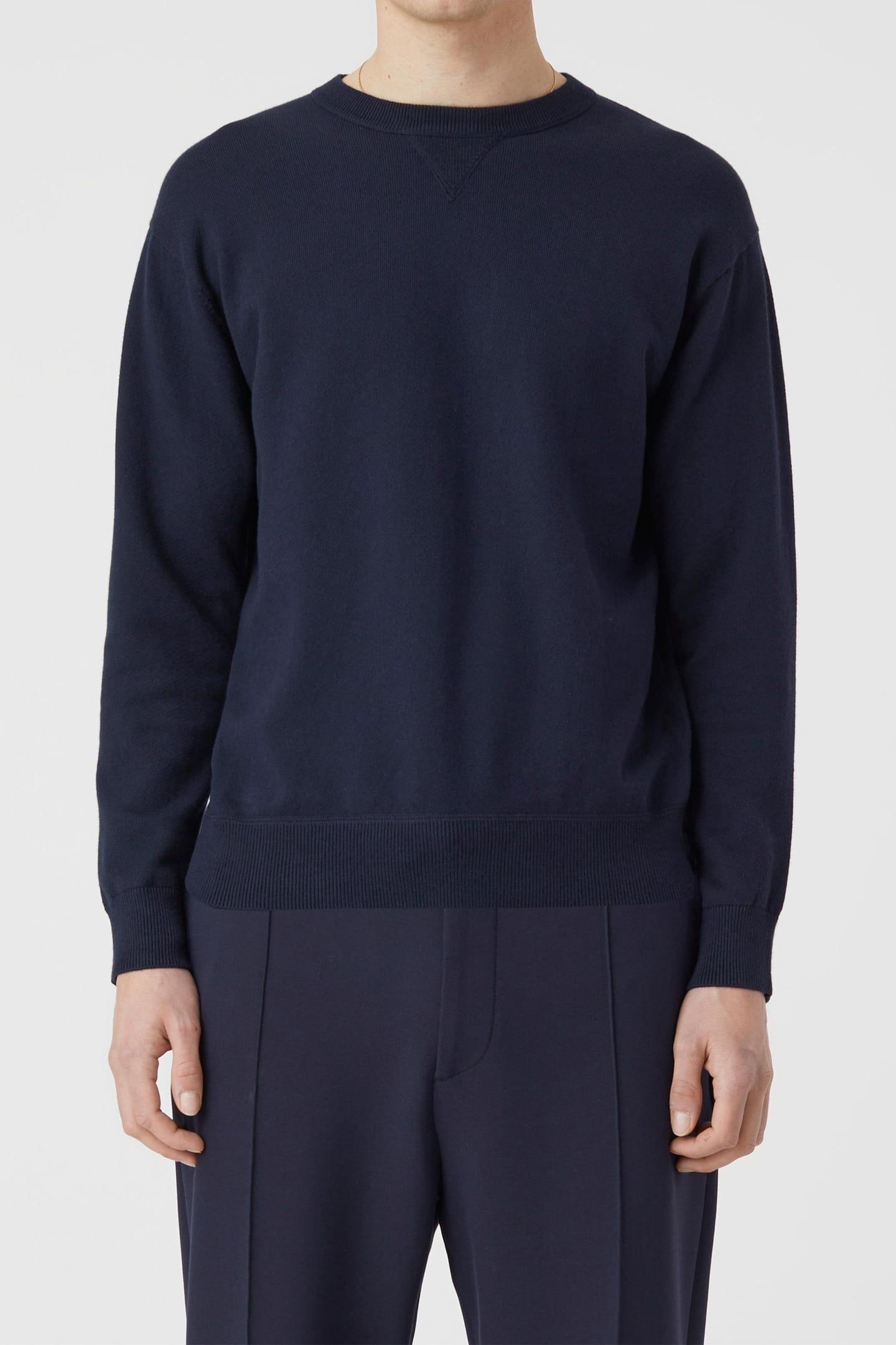 CREWNECK JUMPER DARK NIGHT 1