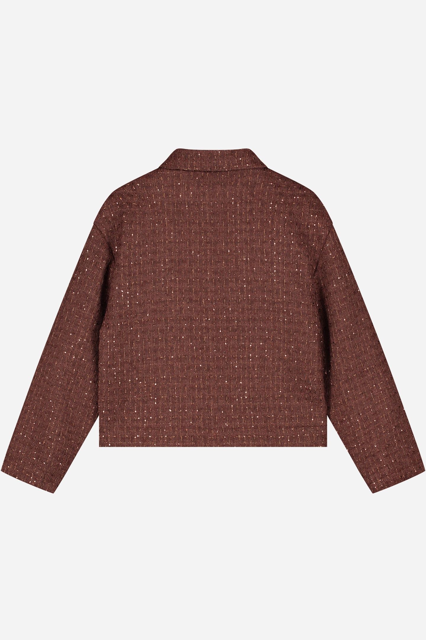 NOUS SOMMES LABELS – KITTIE TWEED JACKET RED 5
