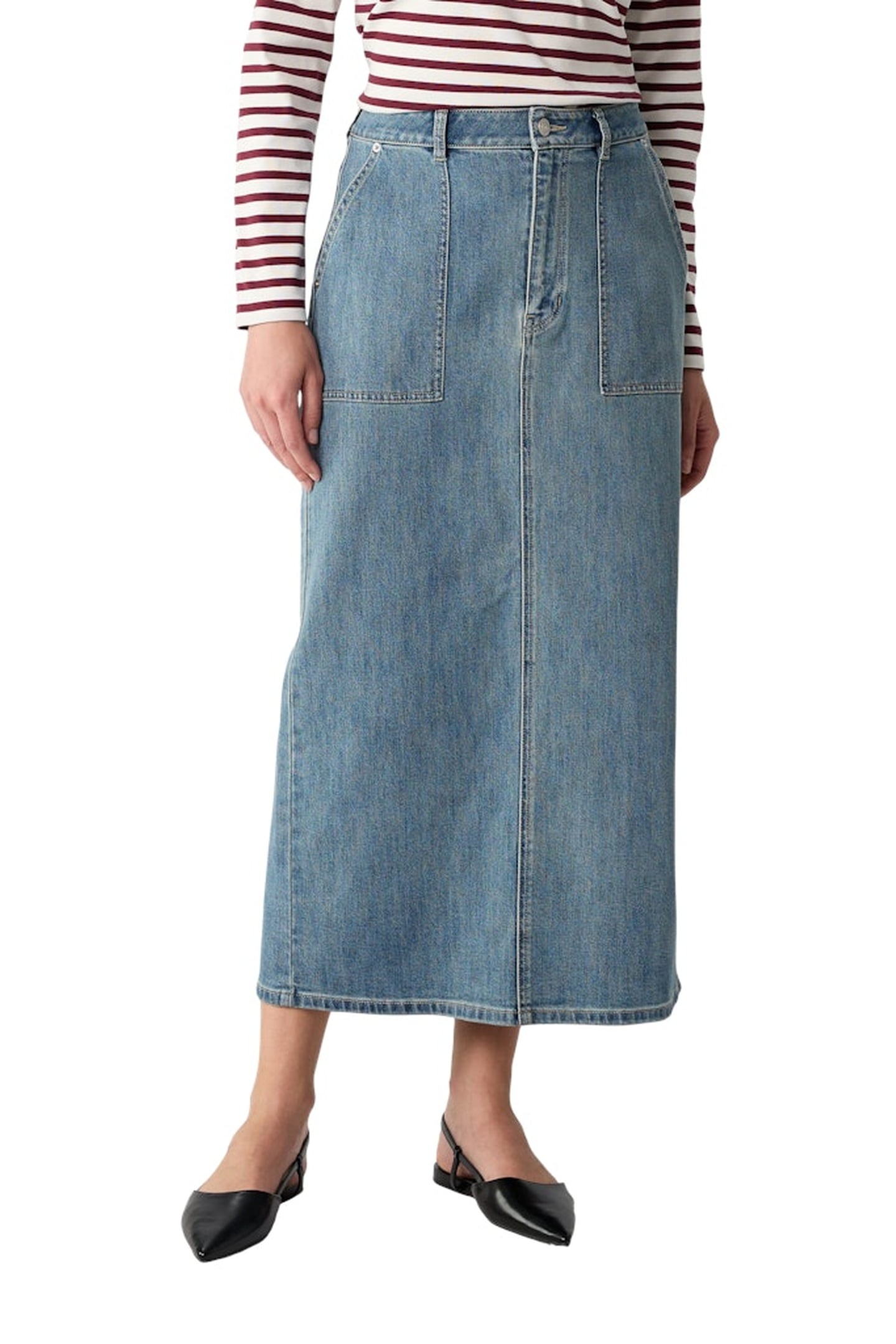 SKIRTS BLUE DENIM 1