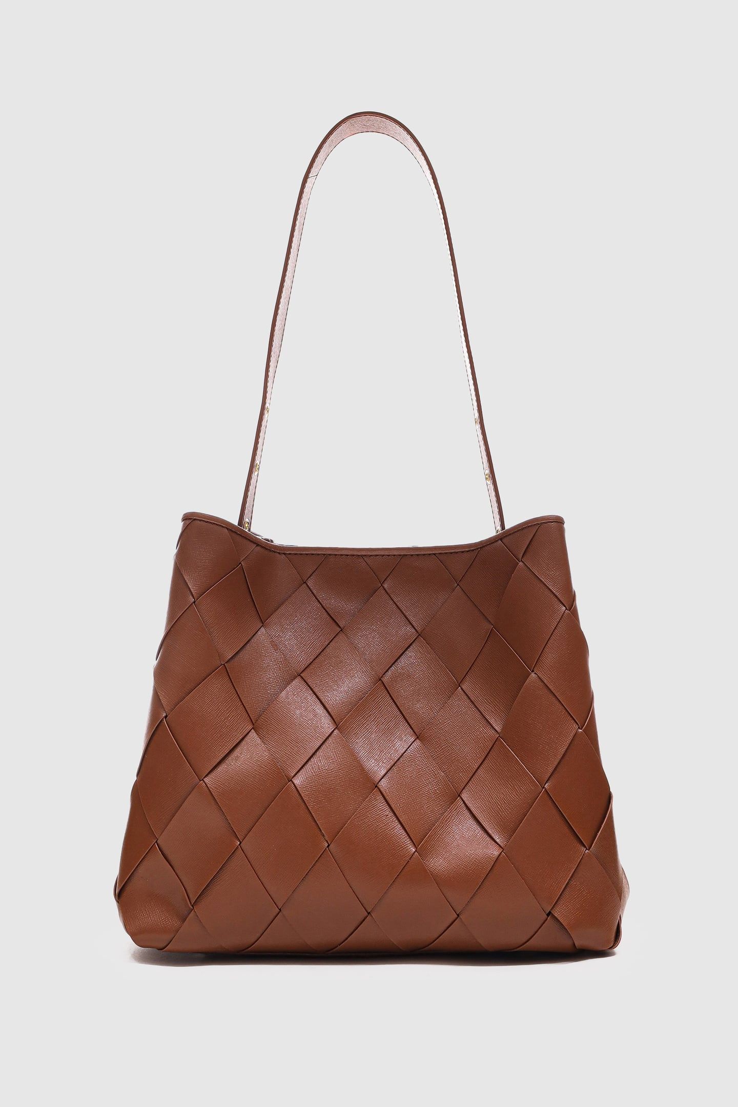 CHIARA BRAIDED FLORENCE BROWN W. GOLD 4