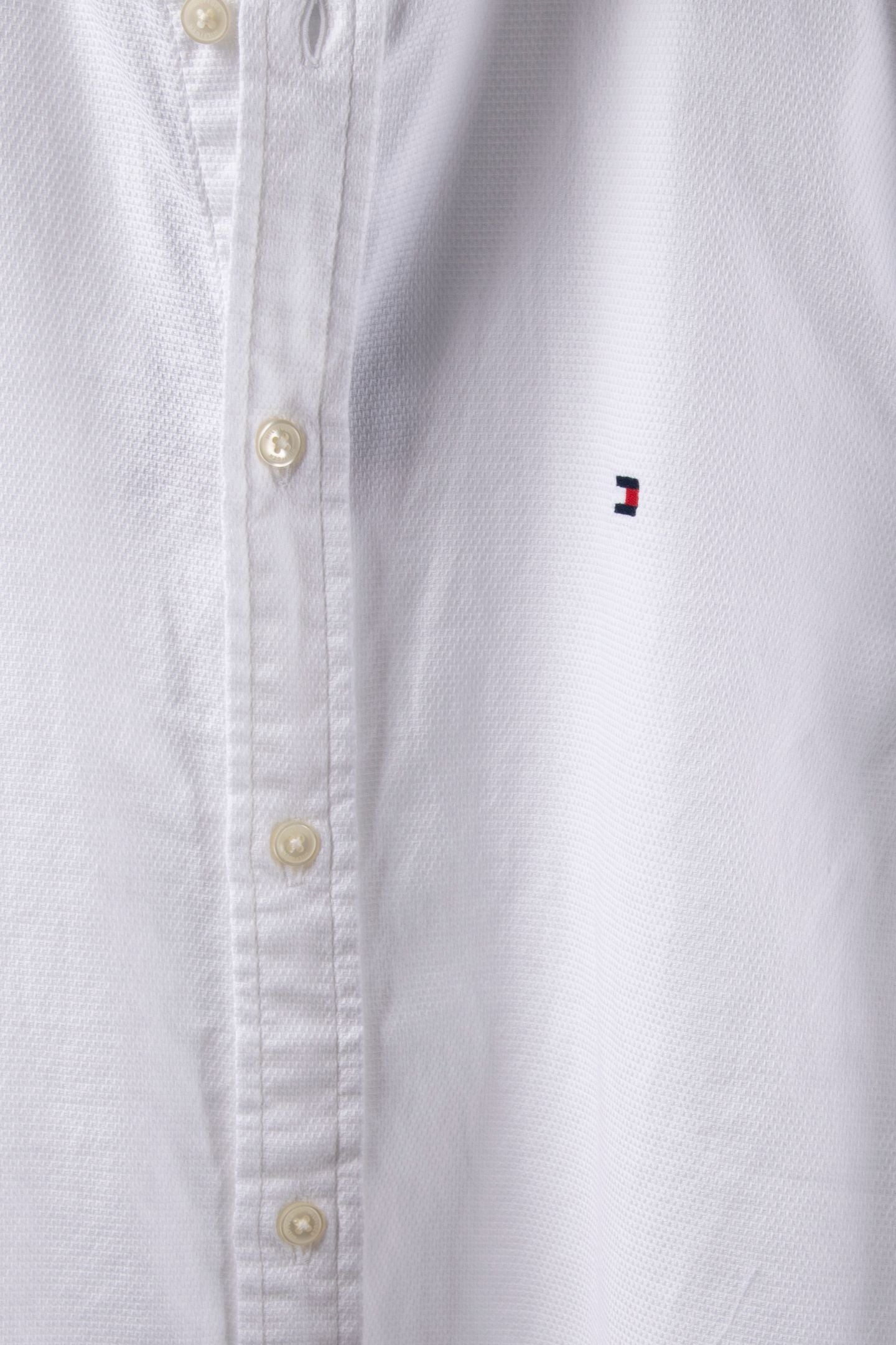FLEX DOBBY SHIRT WHITE 4