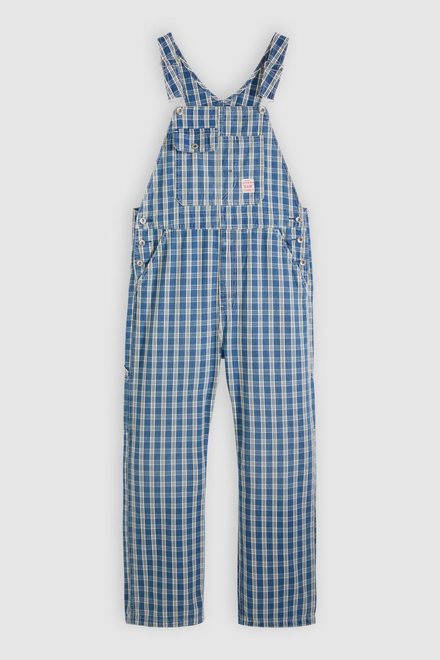 LOOSE LIGHTWEIGHT OVERALLS 6