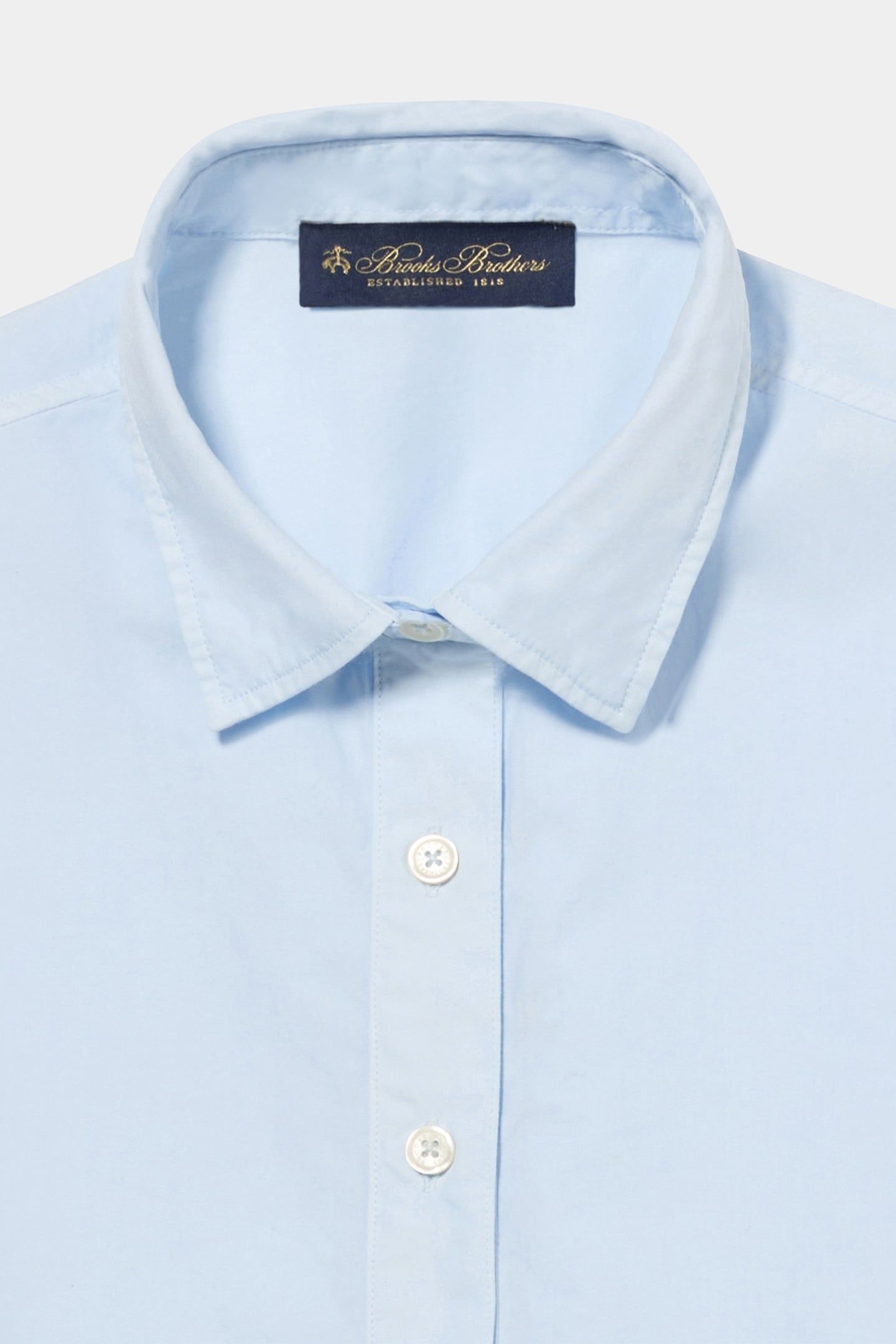 BALLOON SLEEVE SHIRT COTTON SKY BLUE 5