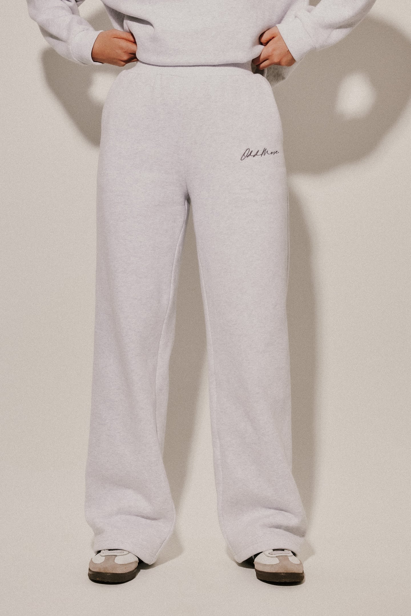 COTTON SWEATPANTS GREY 2