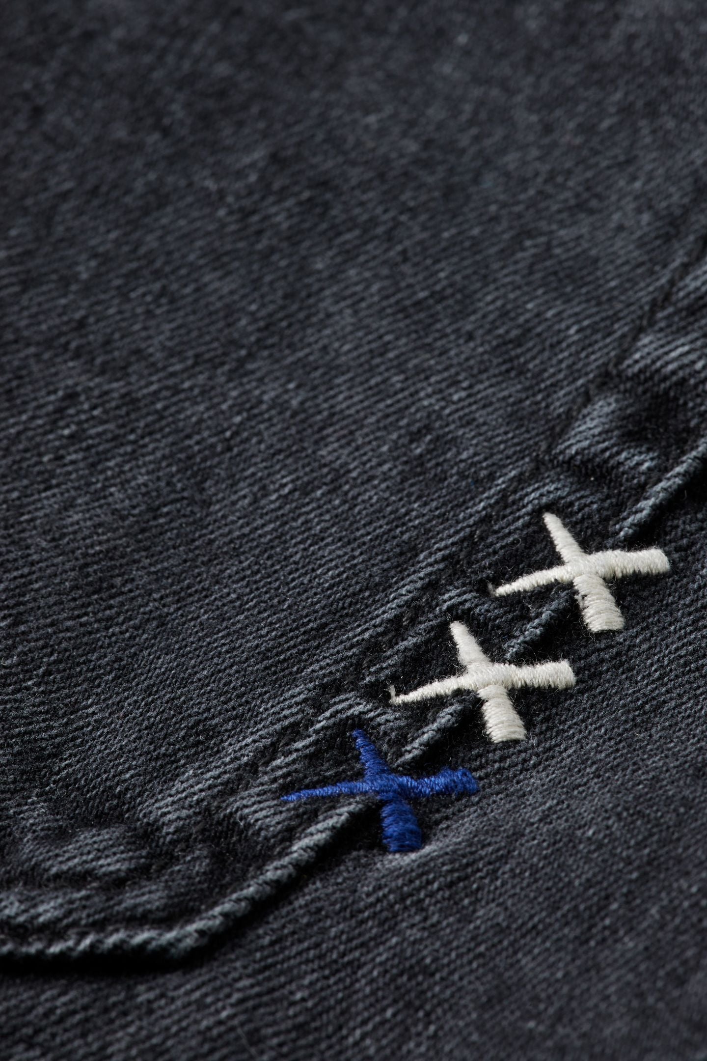 CORE THE PITCH LOOSE FIT JEANS — BLACK BUZZ BLACK BUZZ 9