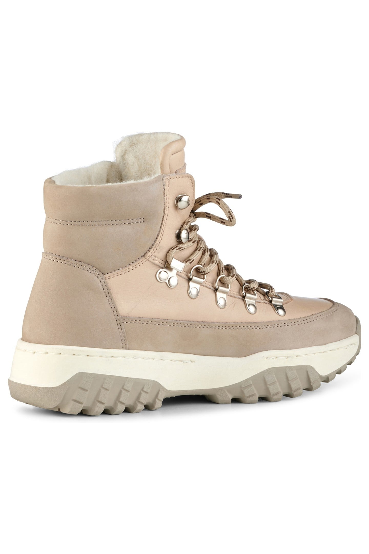 IRIS TRACK NUBUCK MIX CREME 2