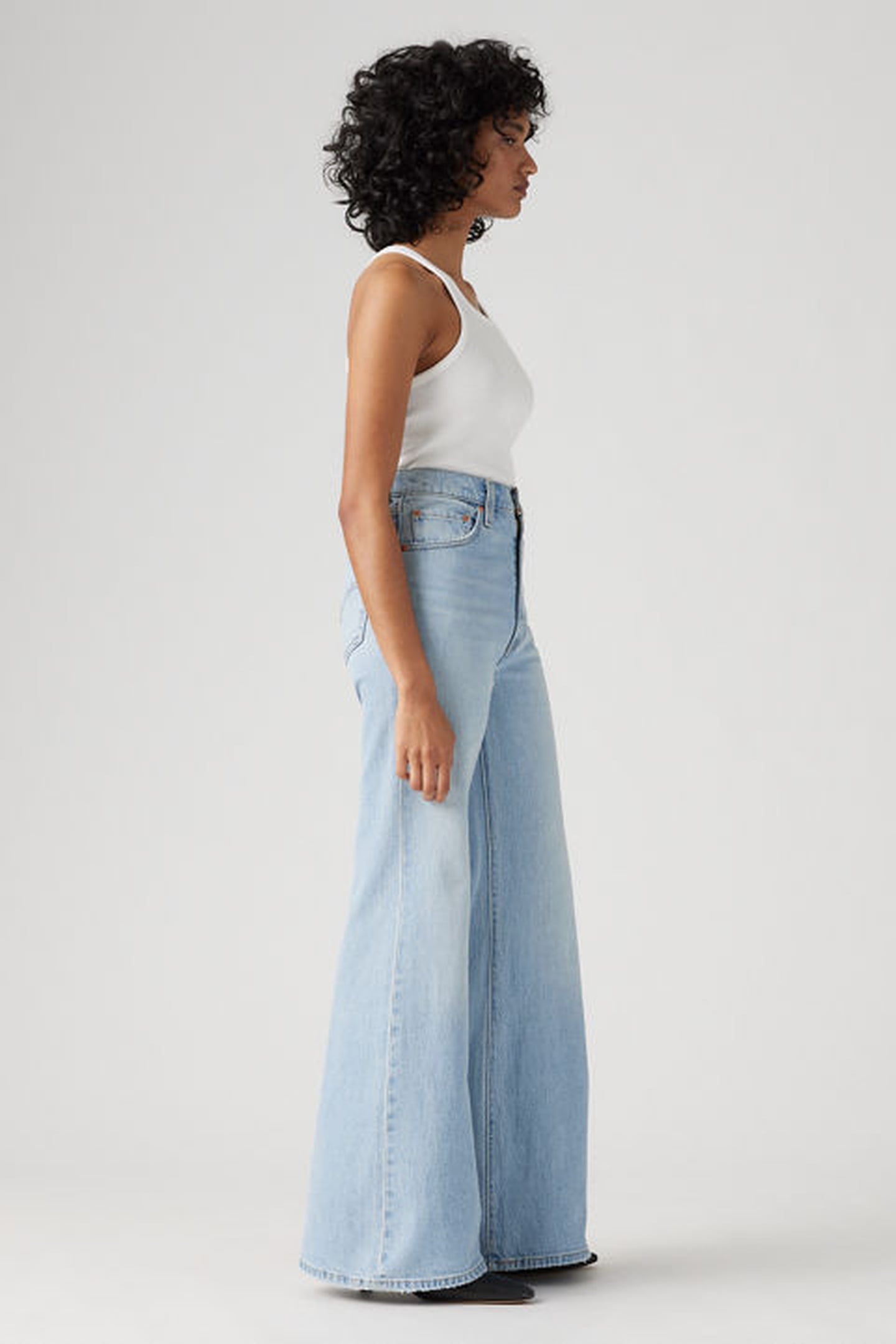 RIBCAGE BELL JEANS 4