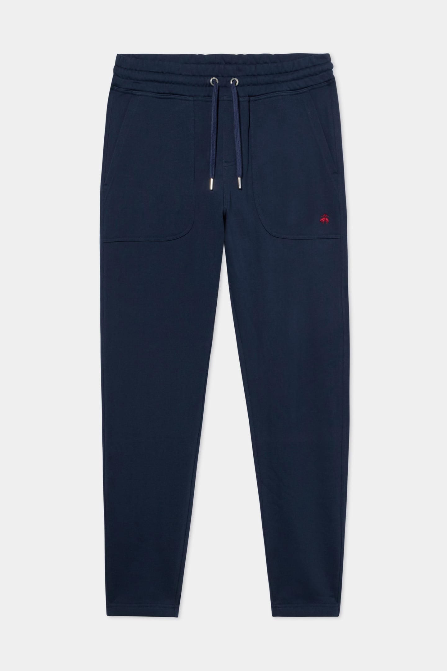 PLAIN SWEATPANTS COTTON BLUE 3