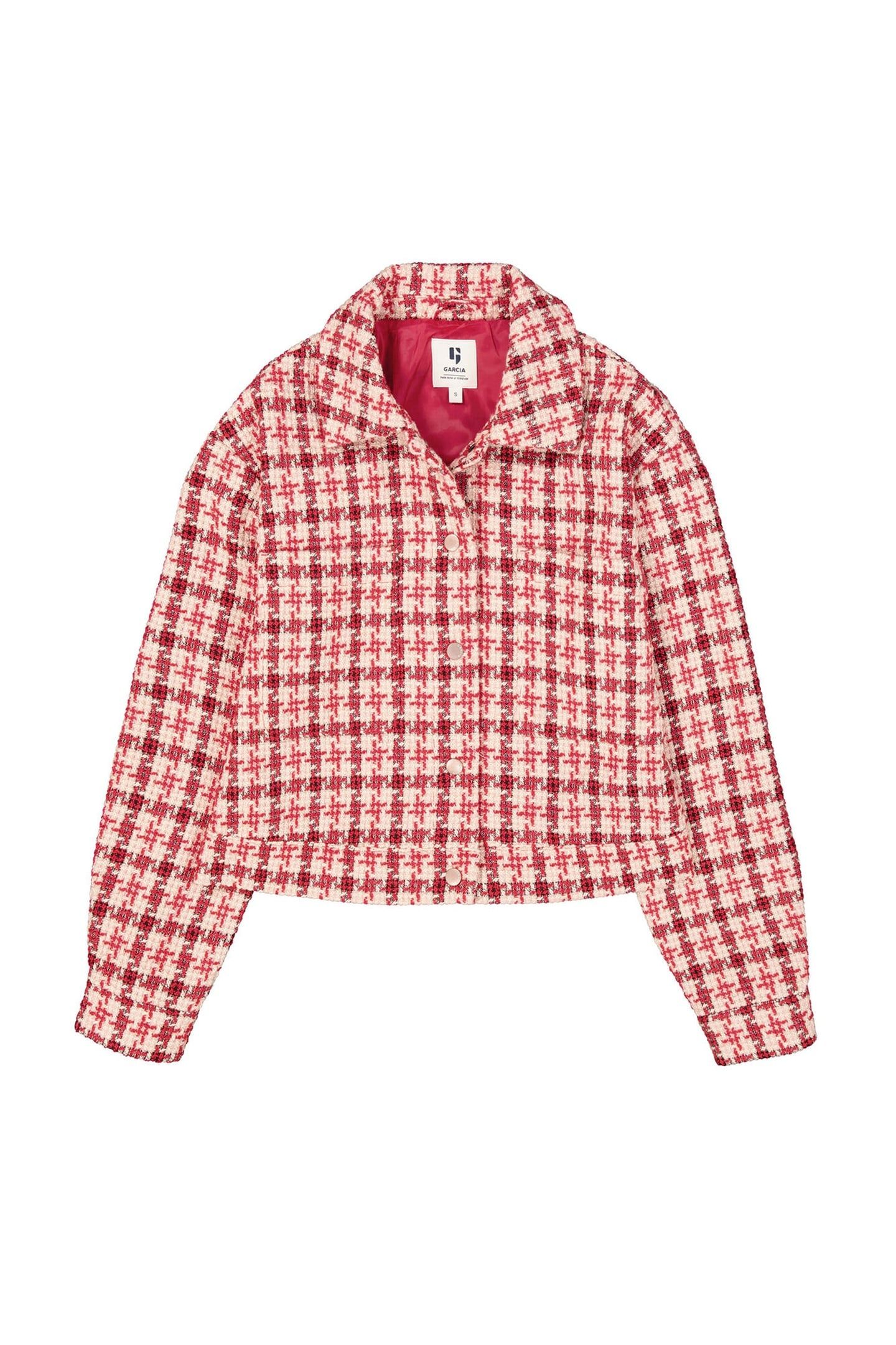 LADIES JACKET TRUE RED 4