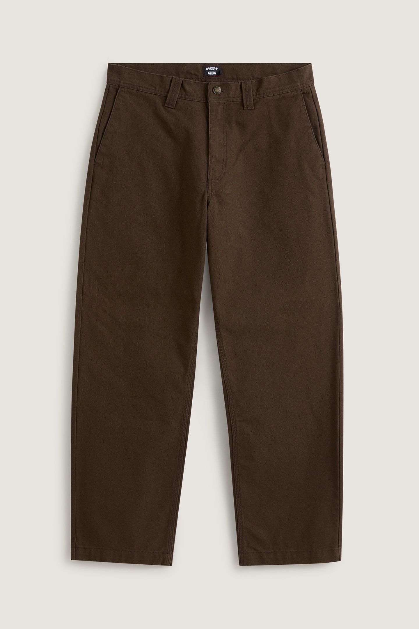 SKATE LOOSE ATIBA HAZE CHINO COAL BROWN 3