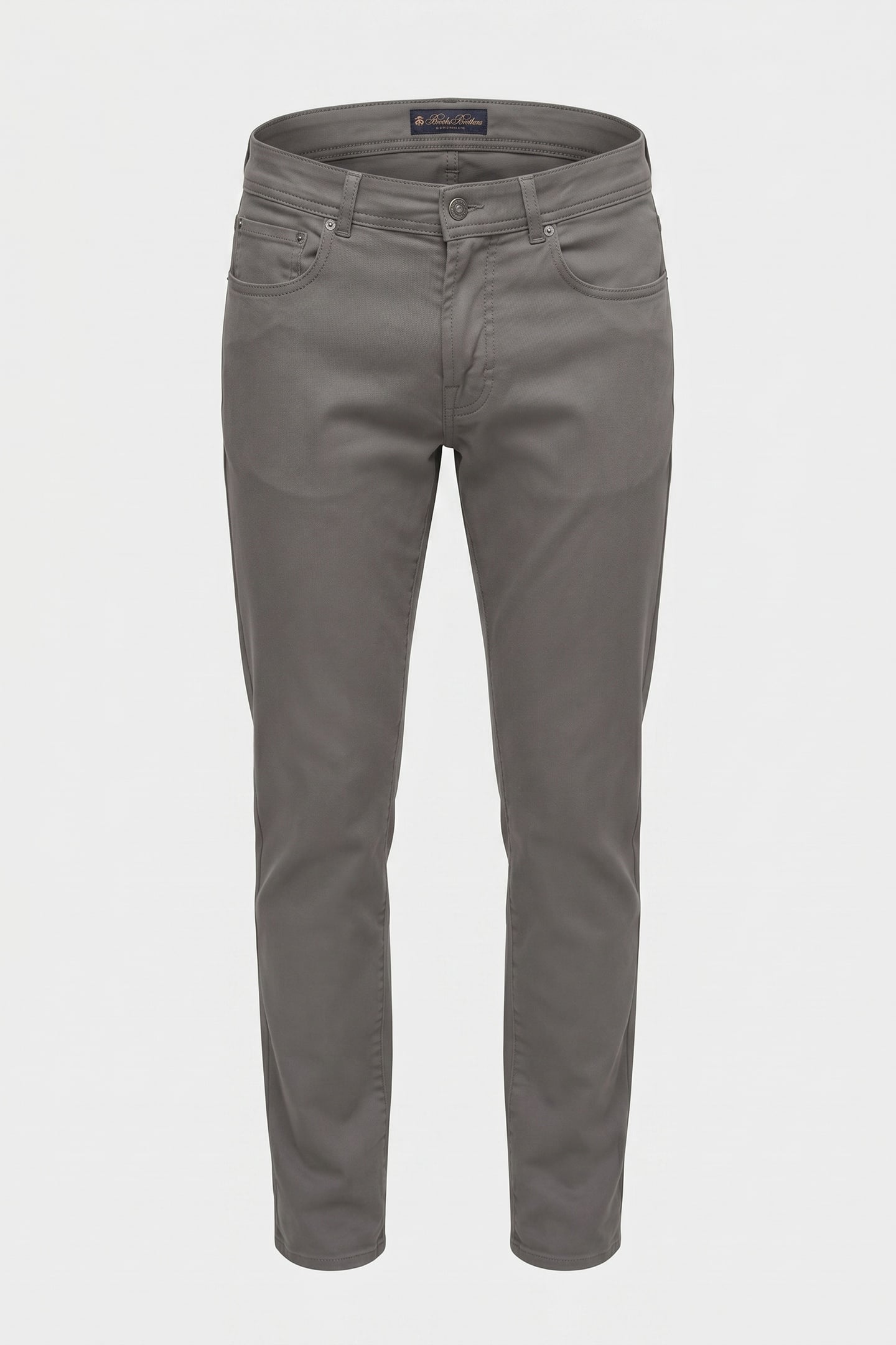 5 POCKETS REGULAR COTTON MEDIUM GREY 5
