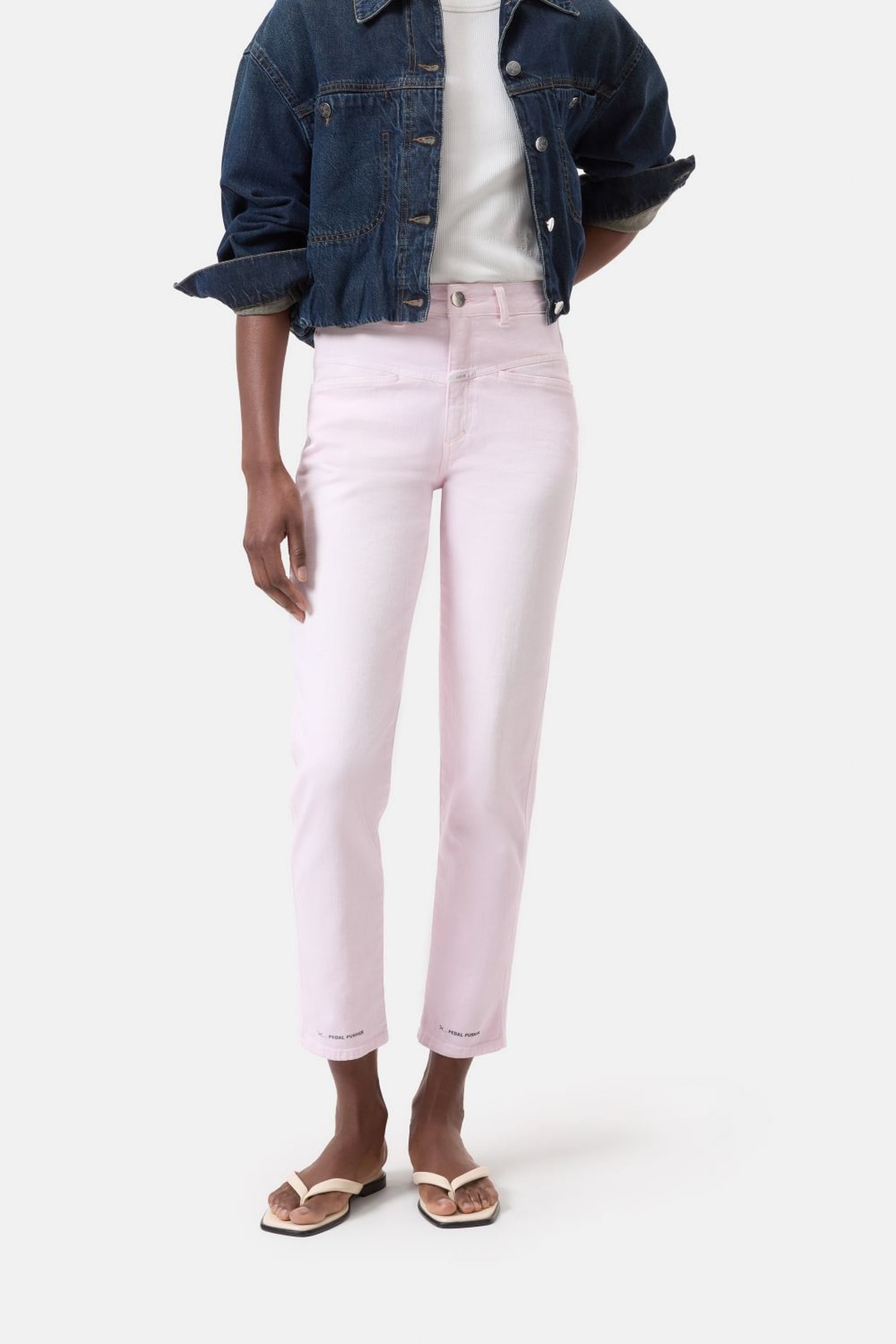 PEDAL PUSHER MILKSHAKE PINK 1