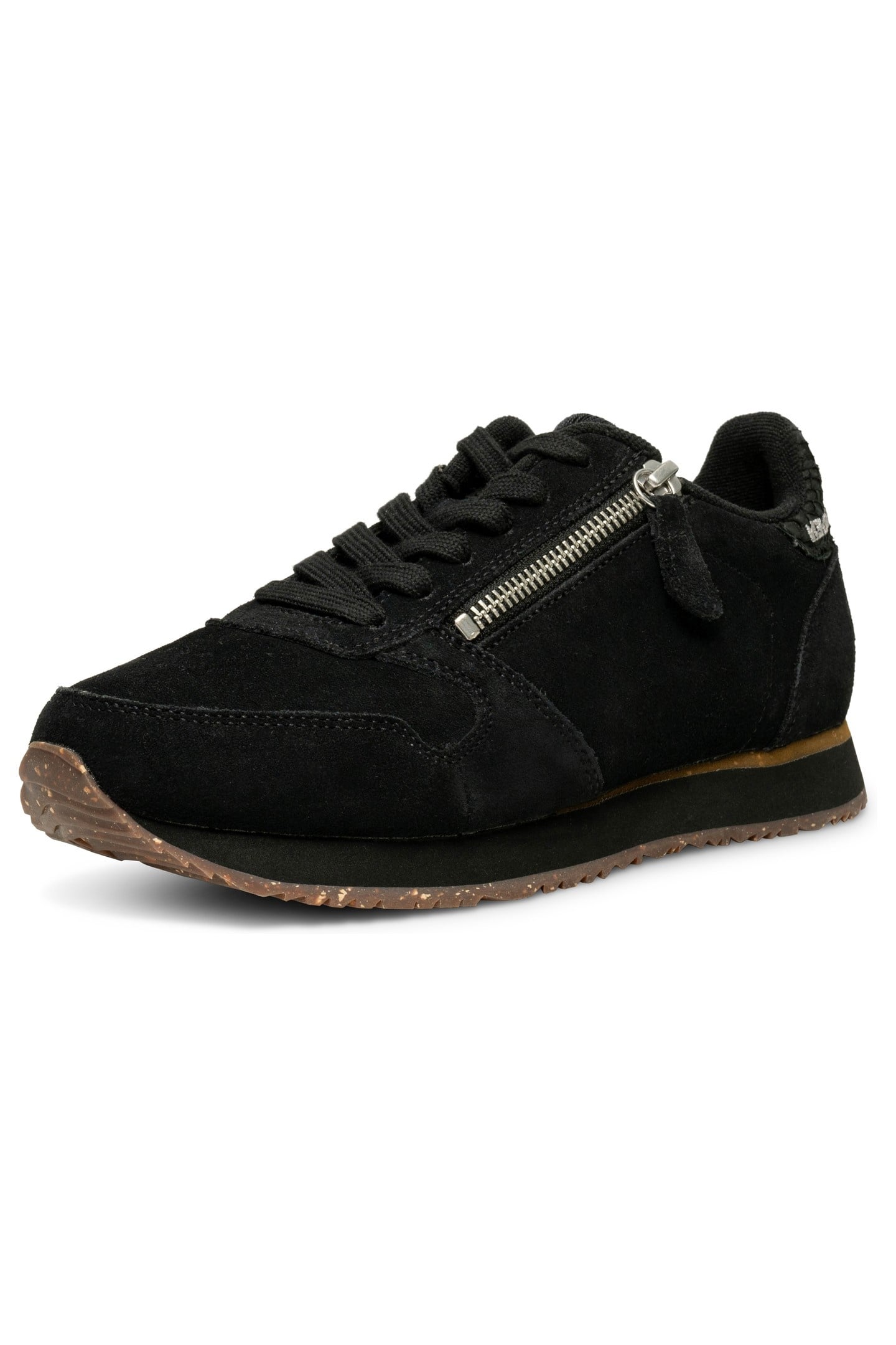 YDUN SUEDE ZIPPER BLACK 4