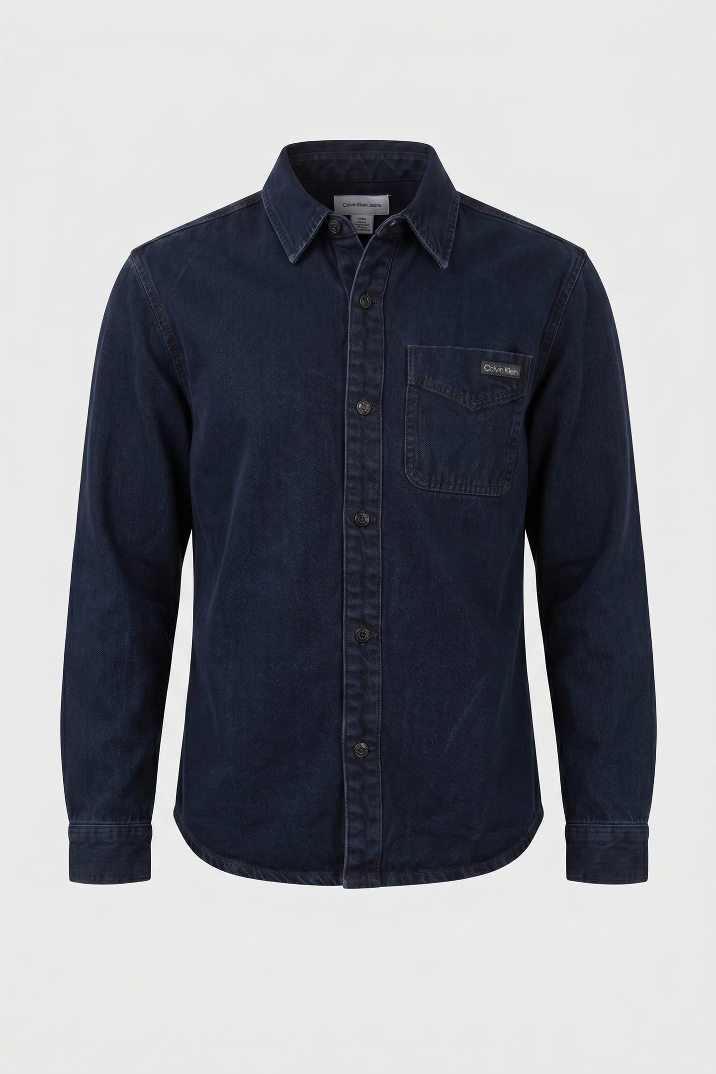 BLUE BLACK STONE 90S SHIRT BLUE BLACK STONE 3