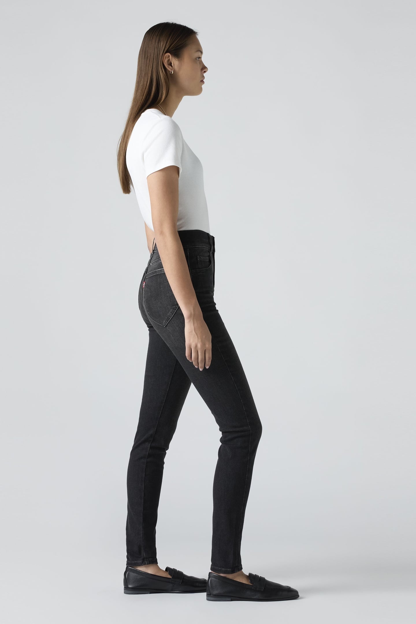 RETRO HIGH SKINNY JEANS 4