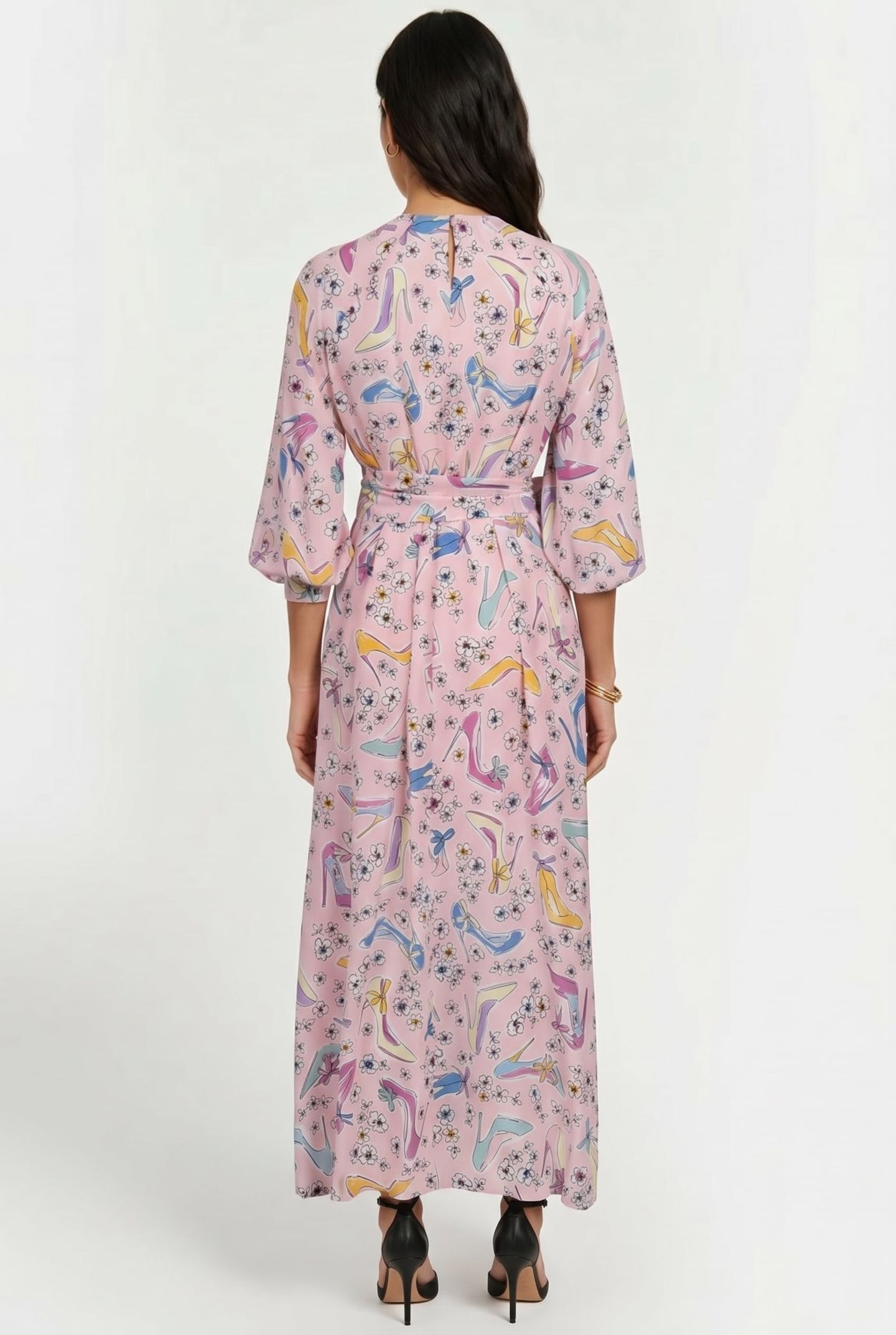 DRESS PINK PINK 2